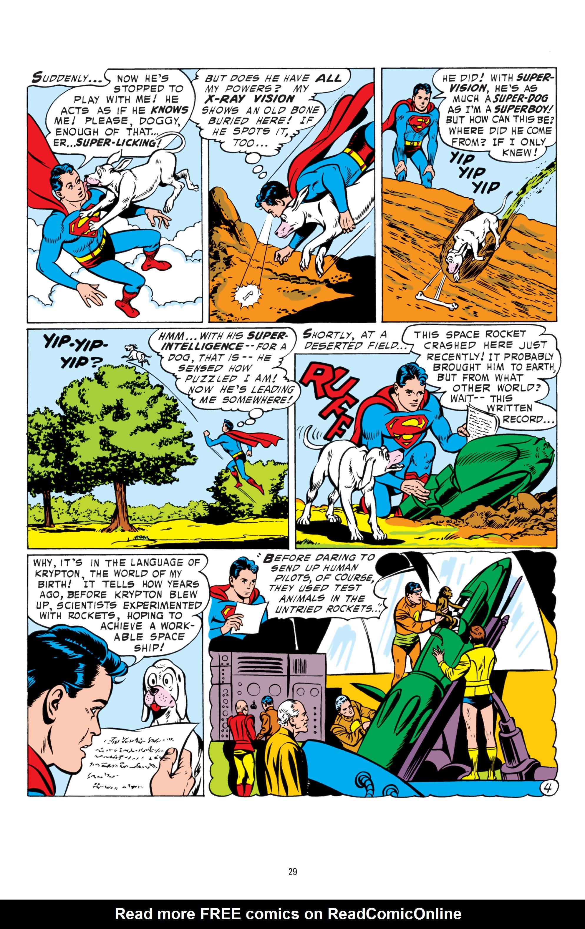 Read online Superboy: A Celebration of 75 Years comic -  Issue # TPB (Part 1) - 31
