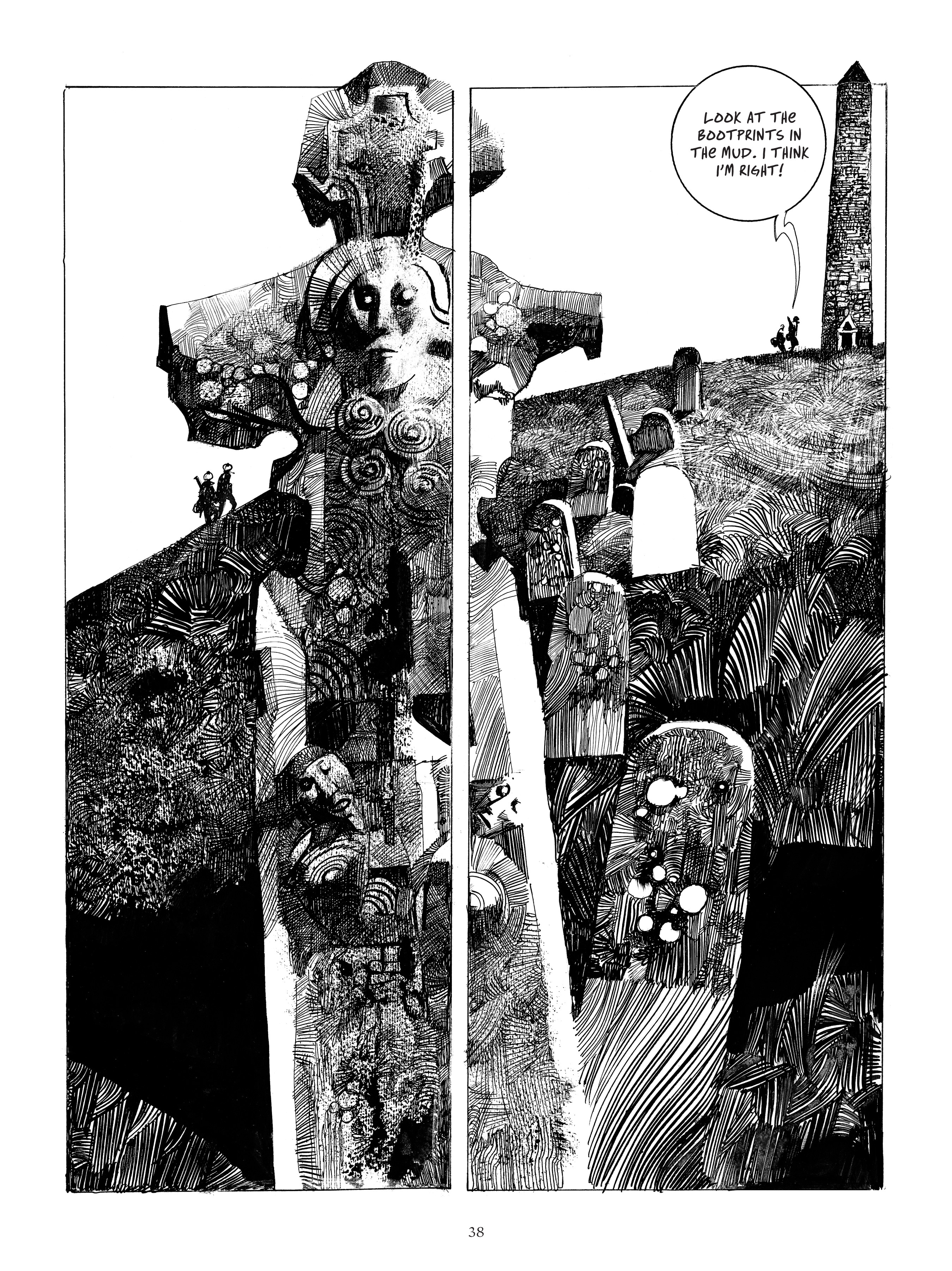 Read online The Collected Toppi comic -  Issue # TPB 1 (Part 1) - 36