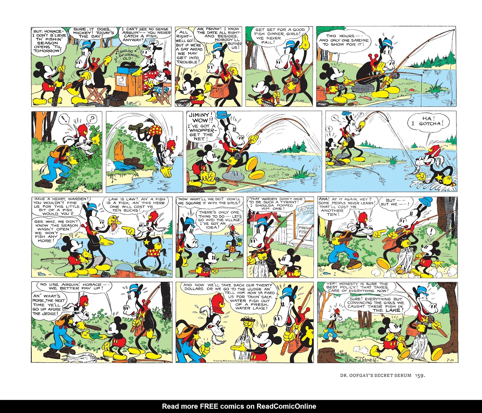 Walt Disney's Mickey Mouse Color Sundays issue TPB 1 (Part 2) - Page 59