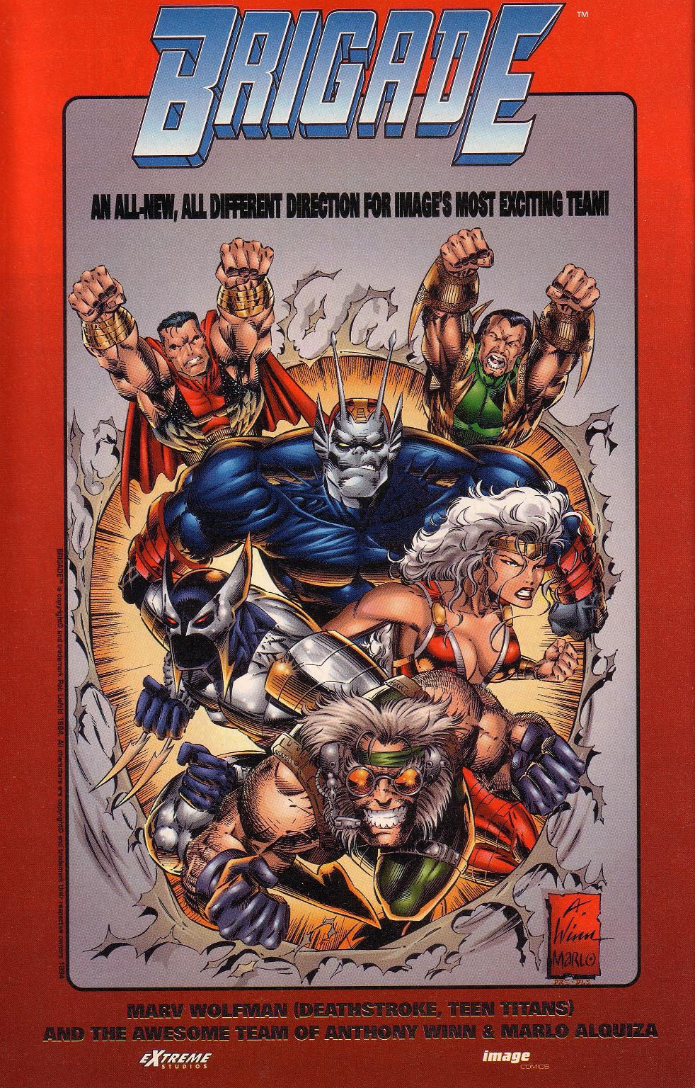 Read online Extreme Prejudice comic -  Issue # Full - 20