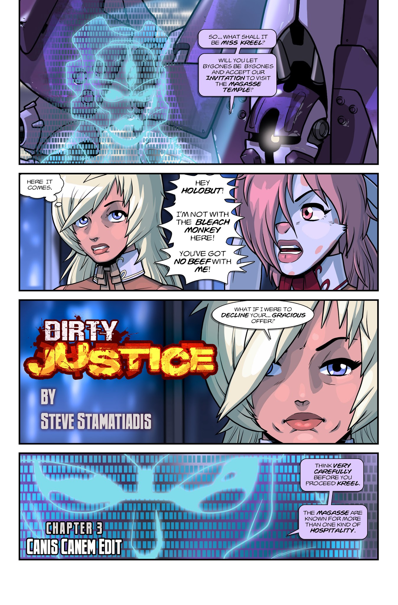 Read online Dirty Justice comic -  Issue #2 - 3
