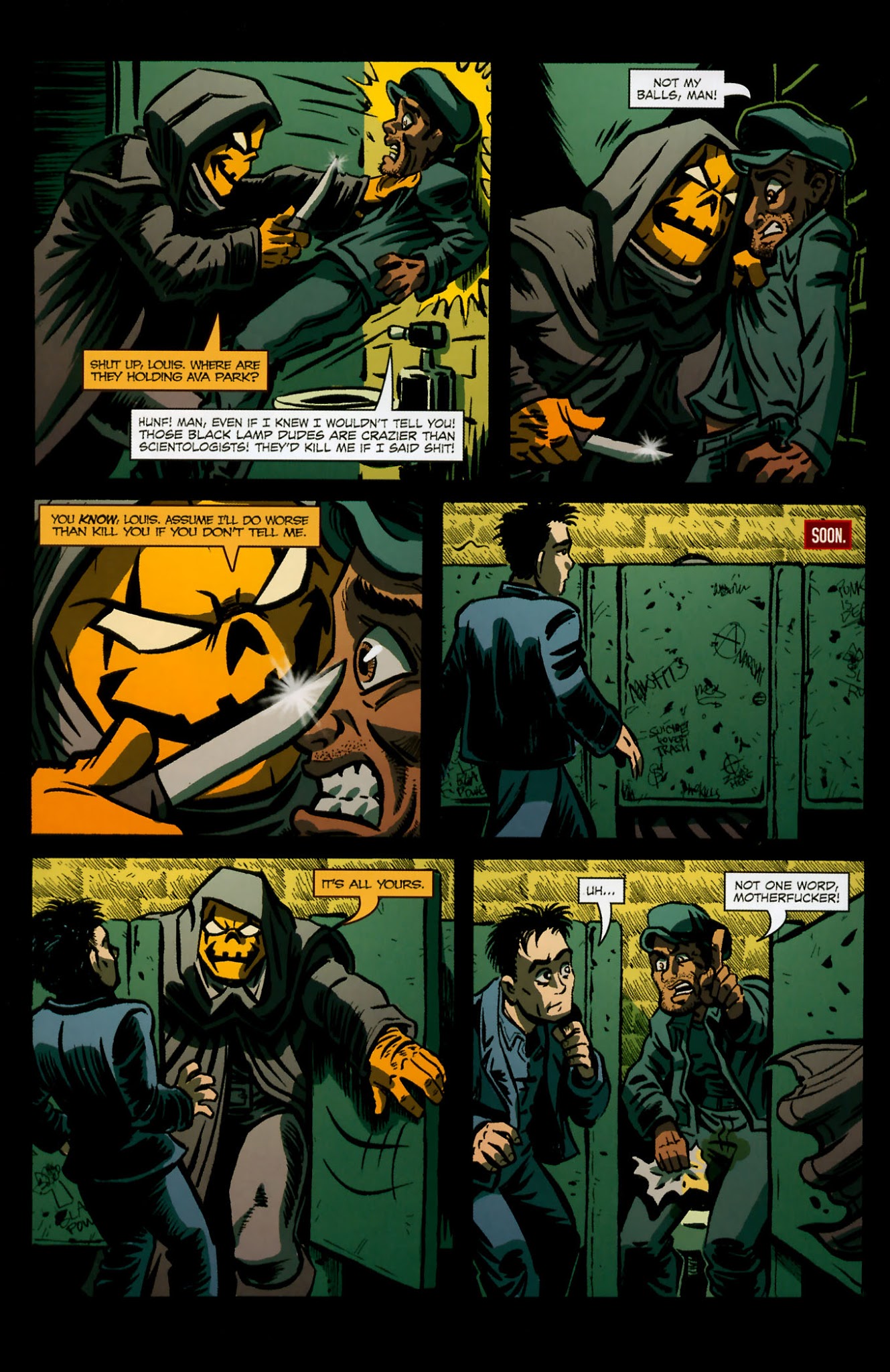 Read online Hack/Slash: The Series comic -  Issue #24 - 5