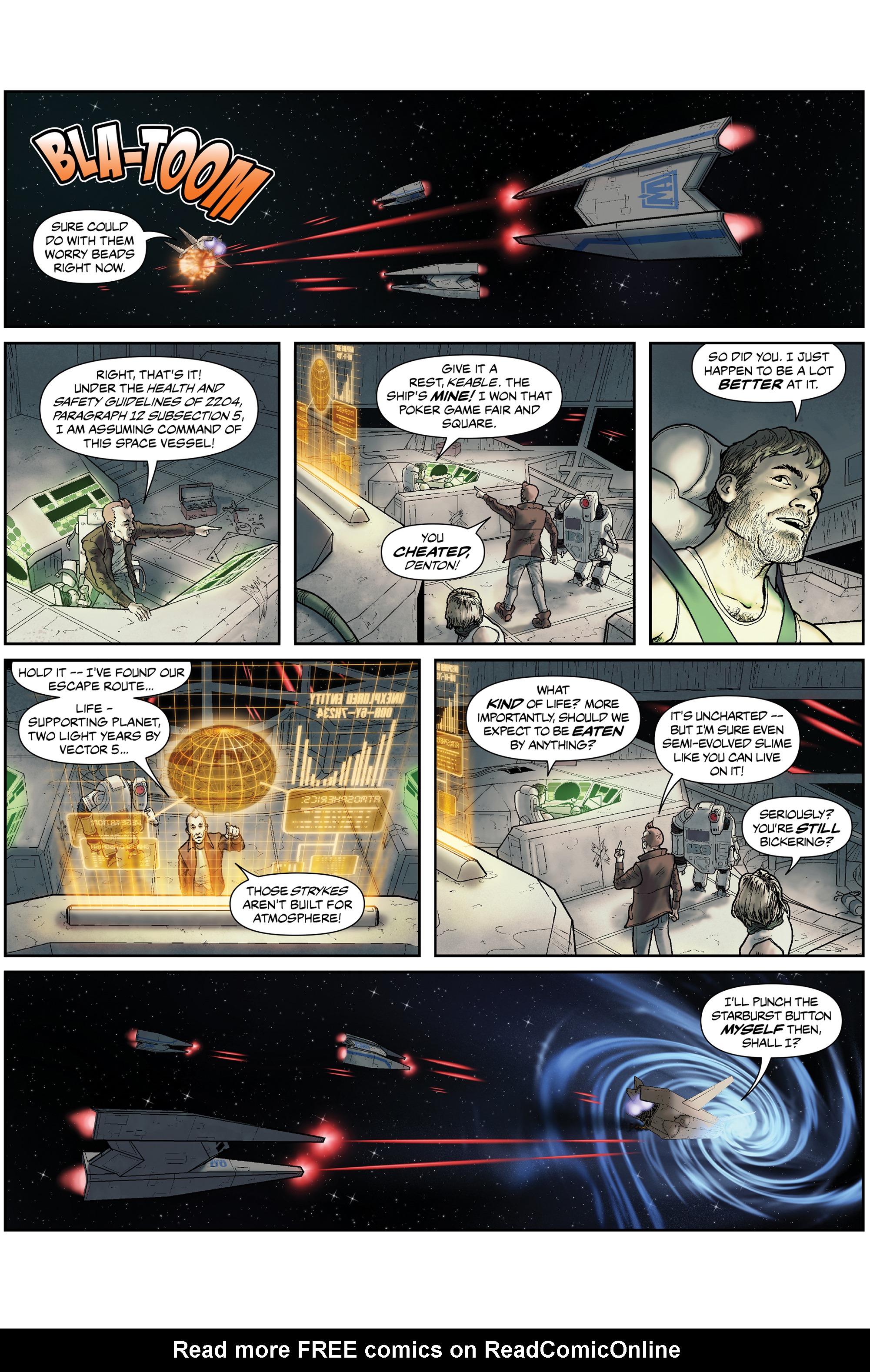 Read online 100% Biodegradable comic -  Issue #15 - 15