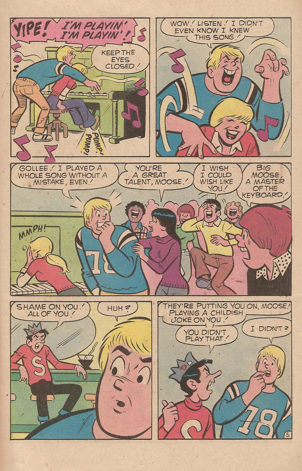 Read online Archie's Girls Betty and Veronica comic -  Issue #282 - 7