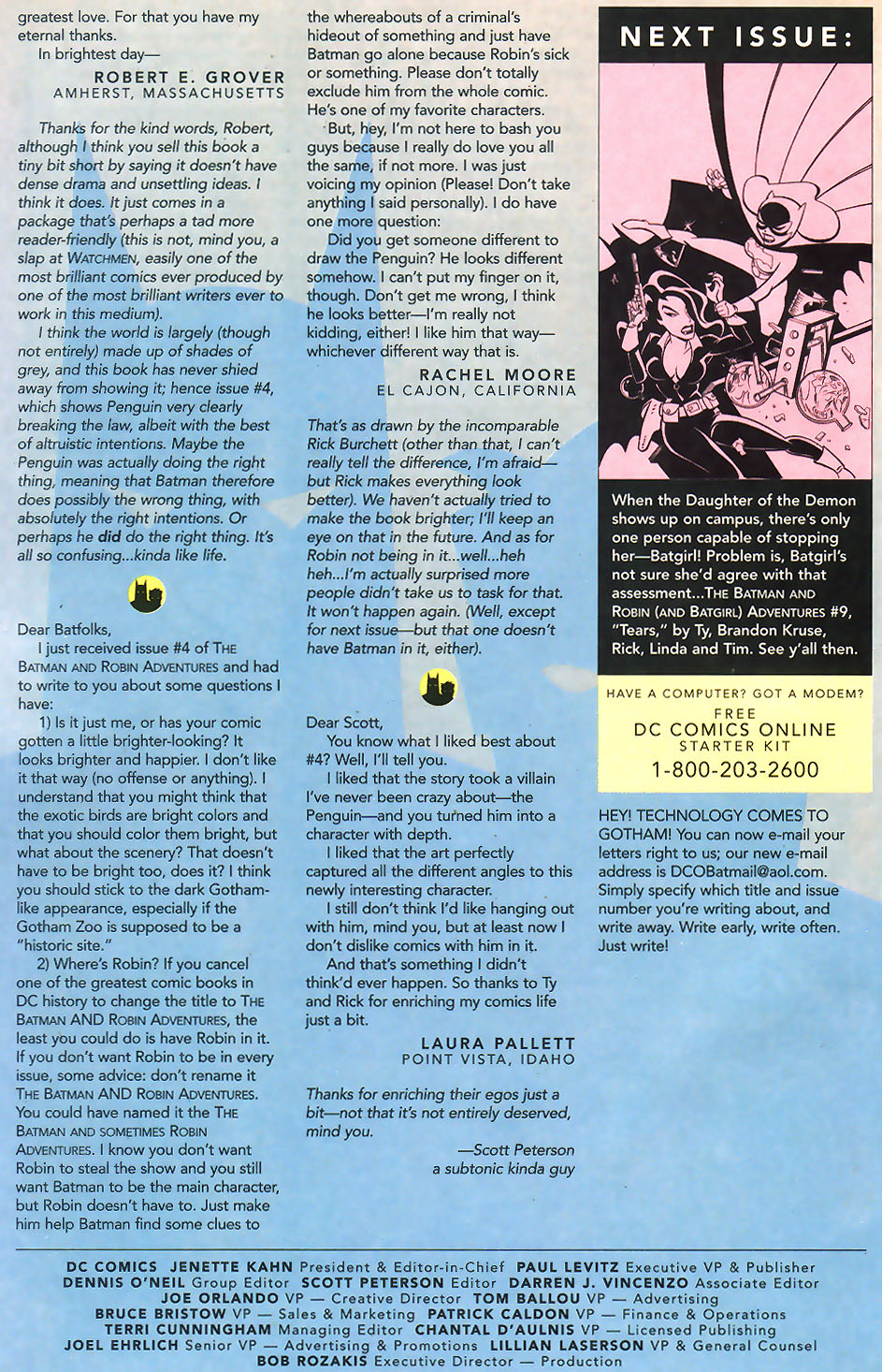 Read online The Batman and Robin Adventures comic -  Issue #8 - 25