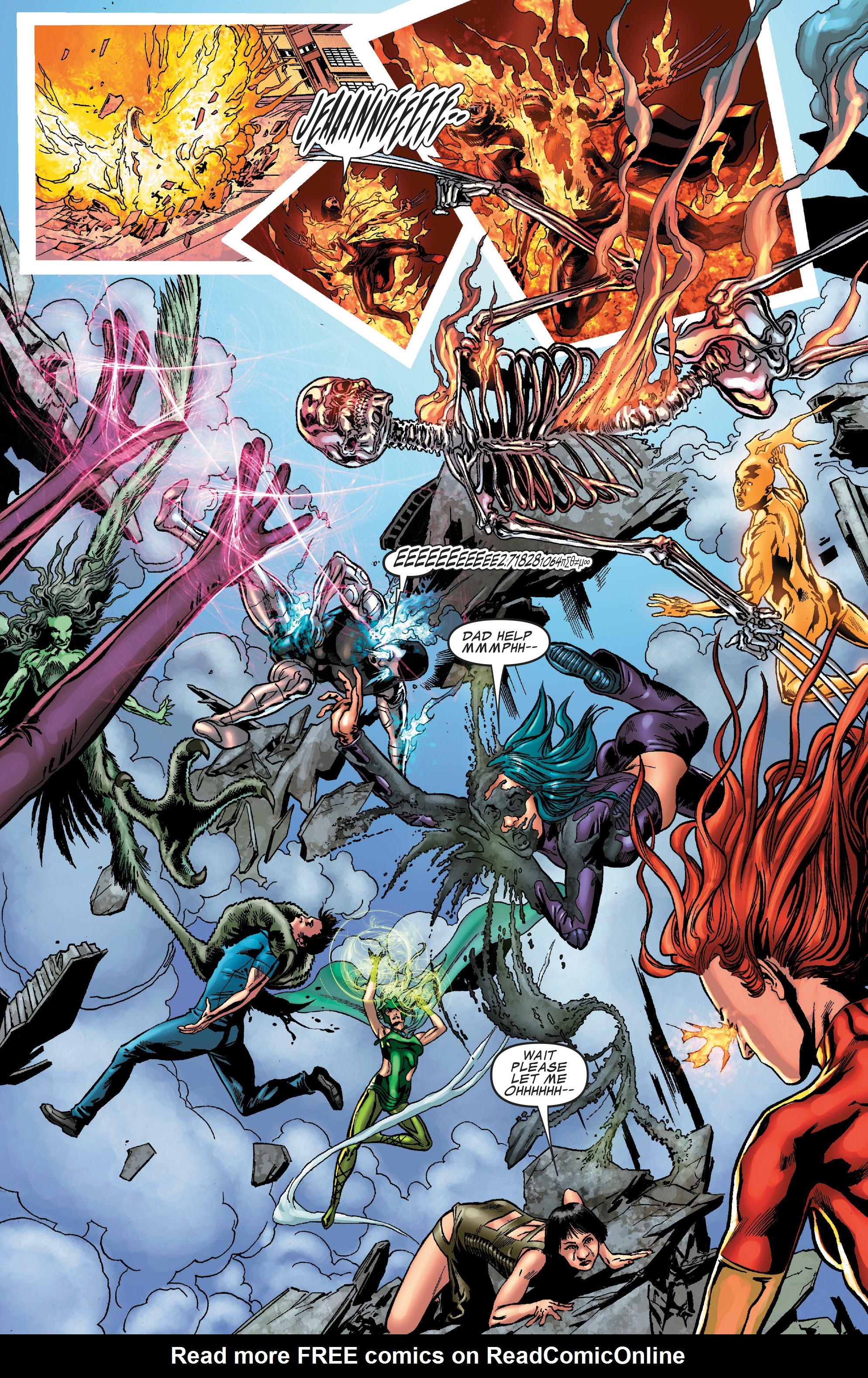 Read online Fantastic Force (2009) comic -  Issue #3 - 15