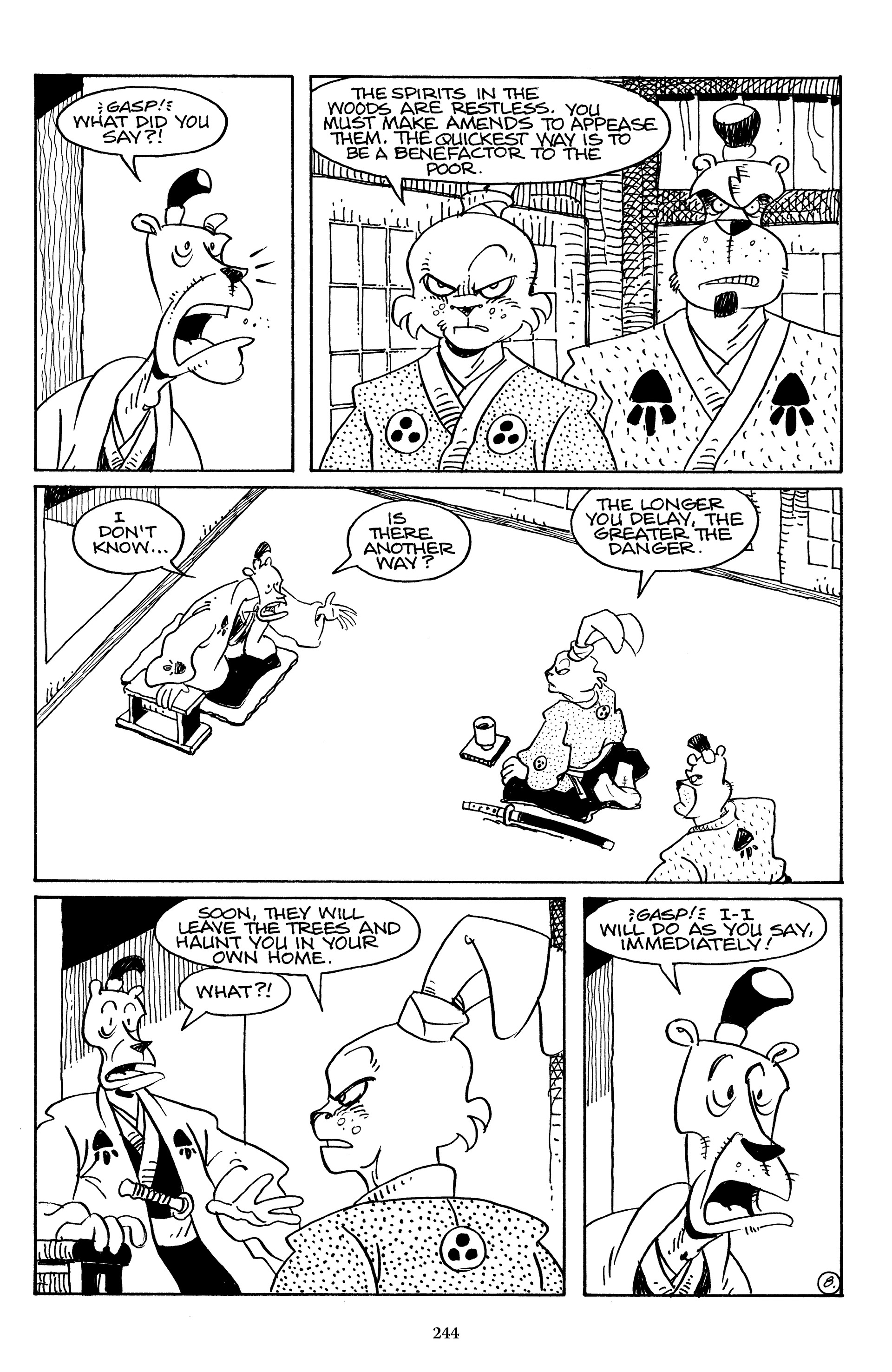 Read online The Usagi Yojimbo Saga (2021) comic -  Issue # TPB 4 (Part 3) - 40