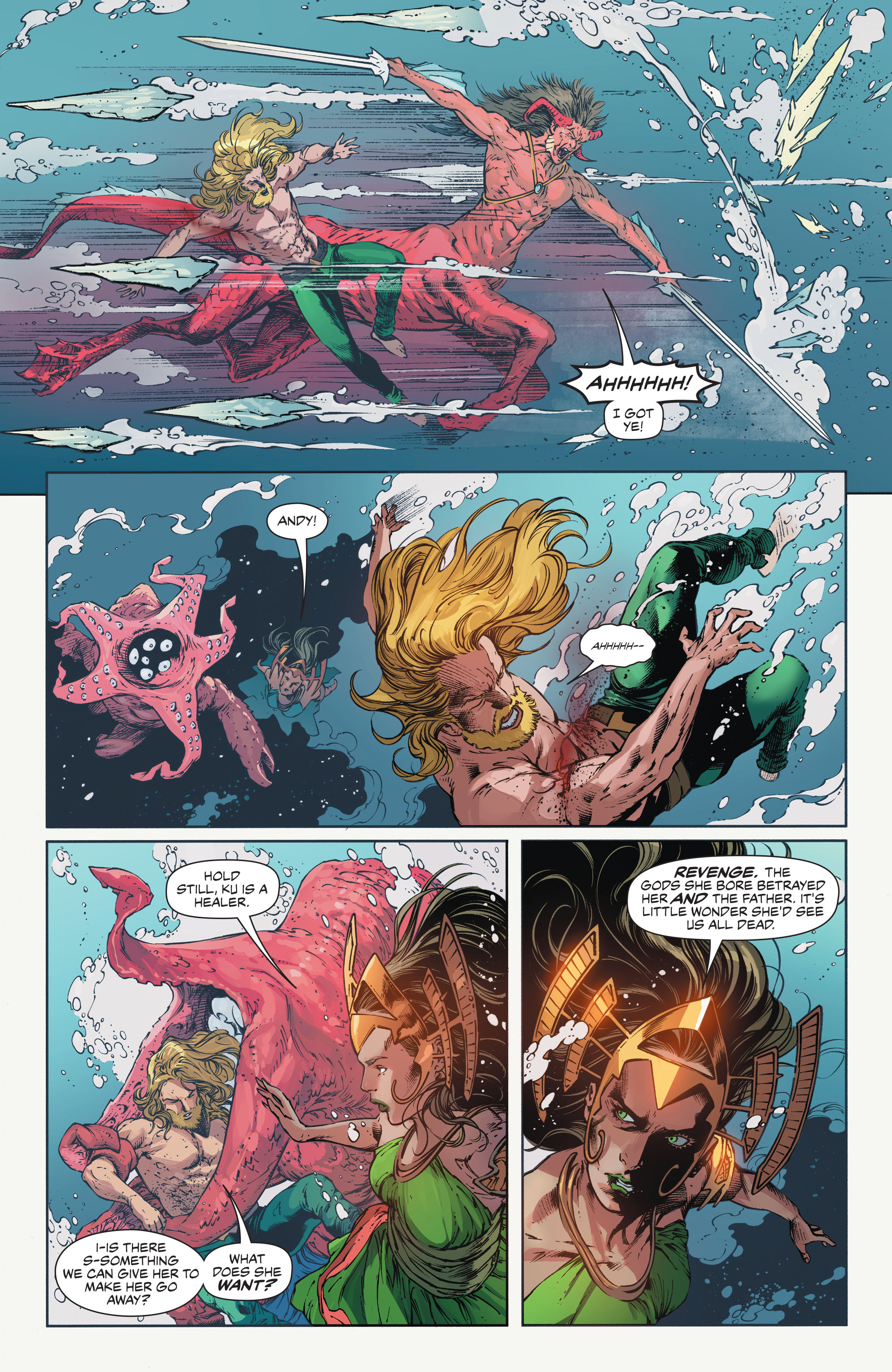 Read online Aquaman (2016) comic -  Issue #47 - 9