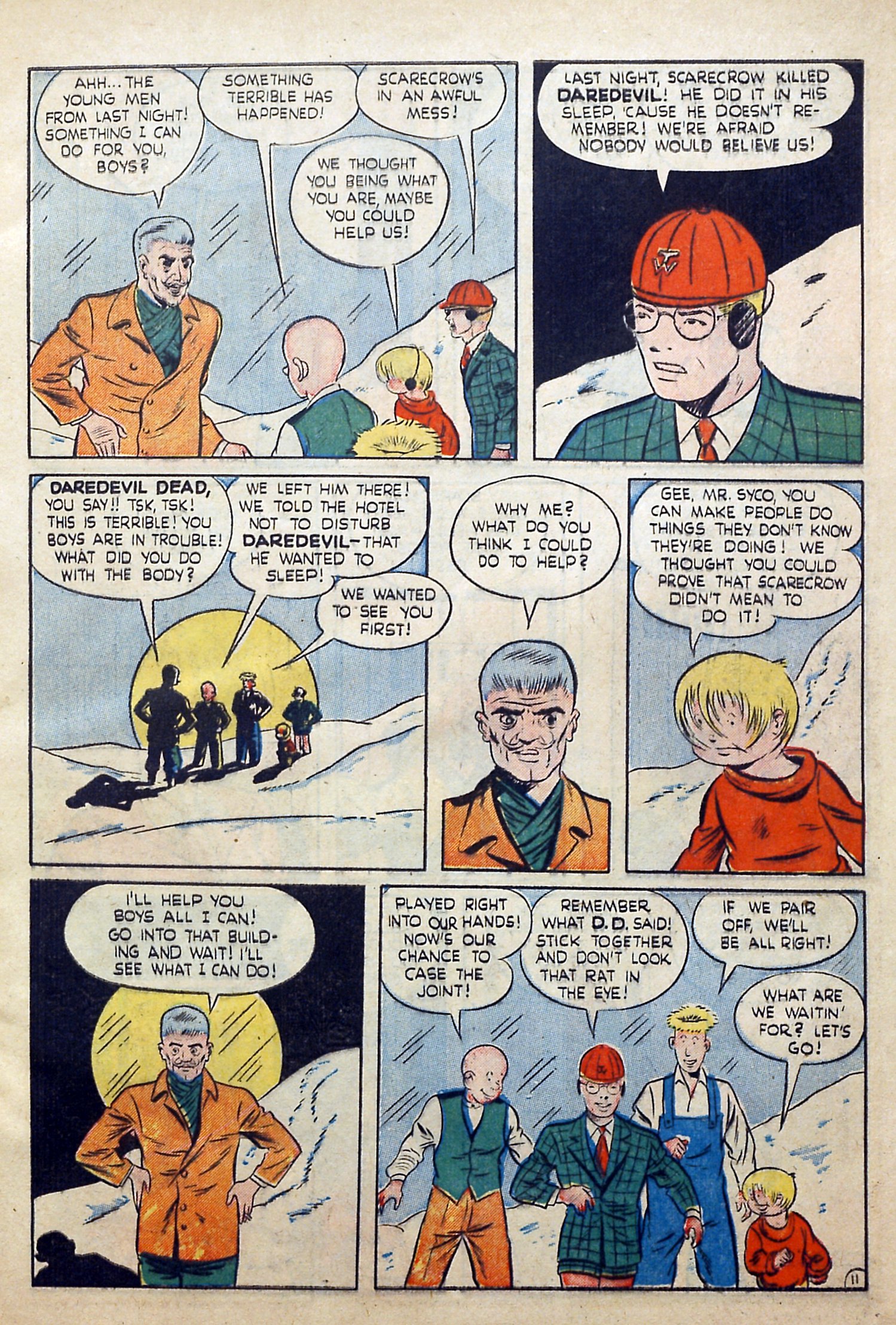 Read online Daredevil (1941) comic -  Issue #23 - 15