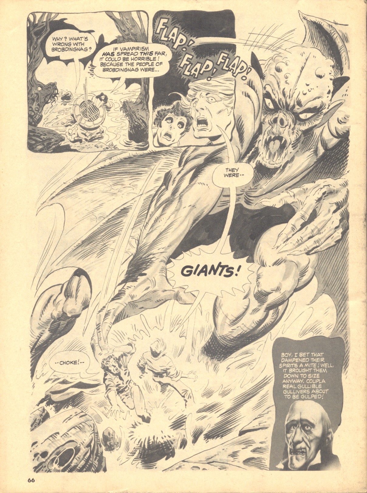 Creepy (1964) Issue #54 #54 - English 60