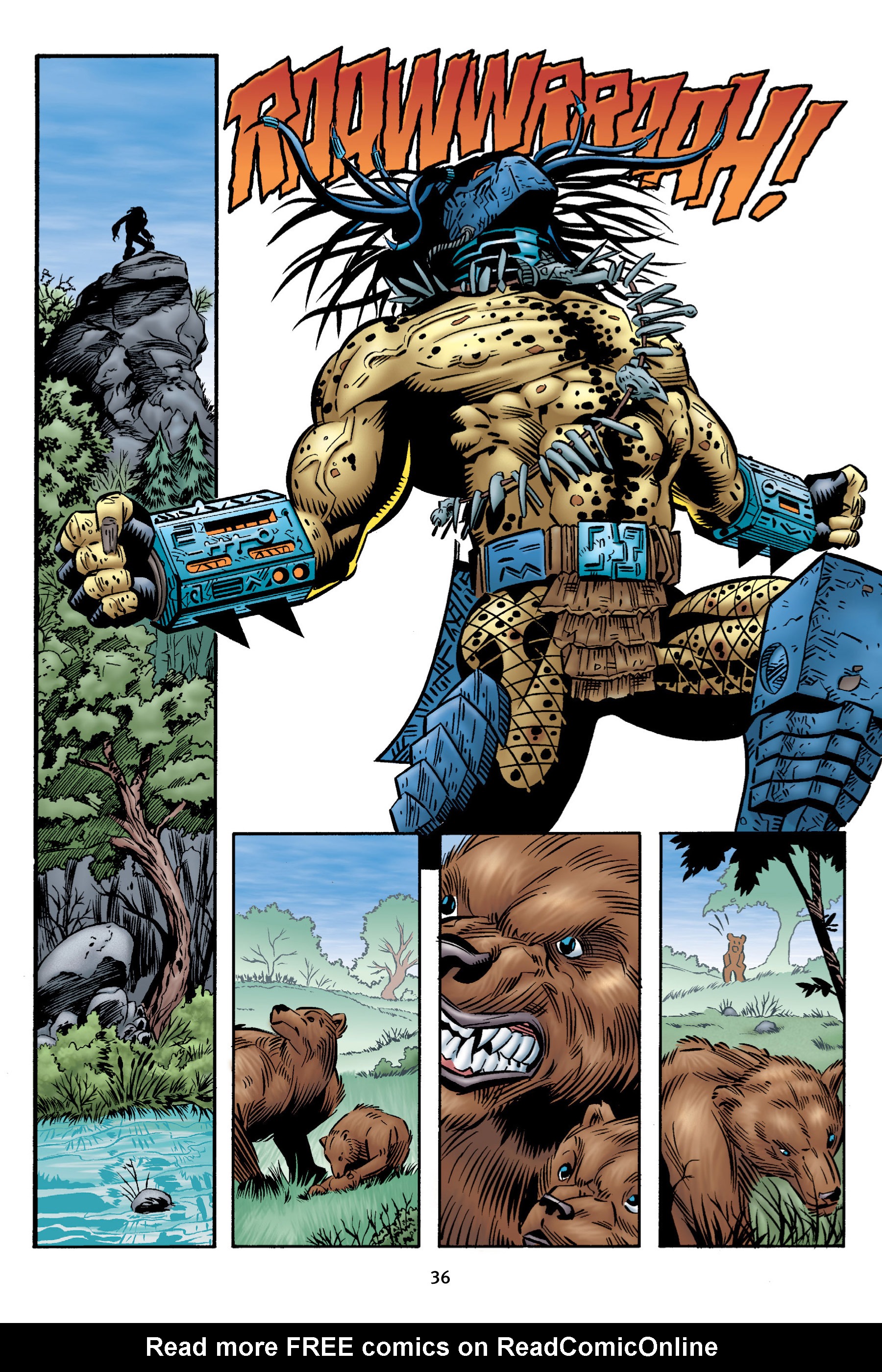 Read online Predator Omnibus comic -  Issue # TPB 4 (Part 1) - 35