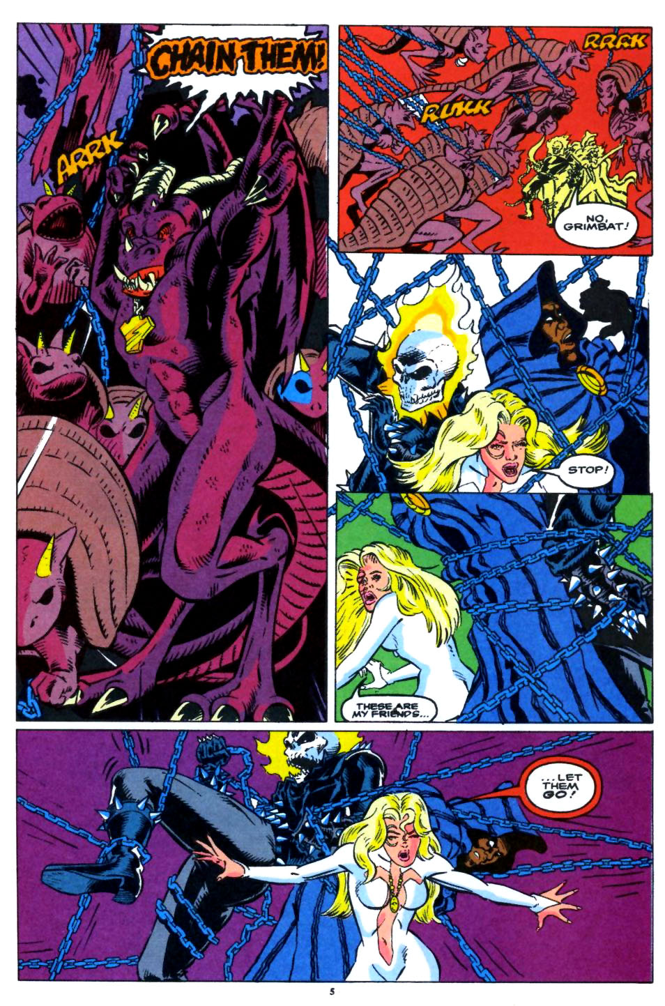 Read online Marvel Comics Presents (1988) comic -  Issue #120 - 25
