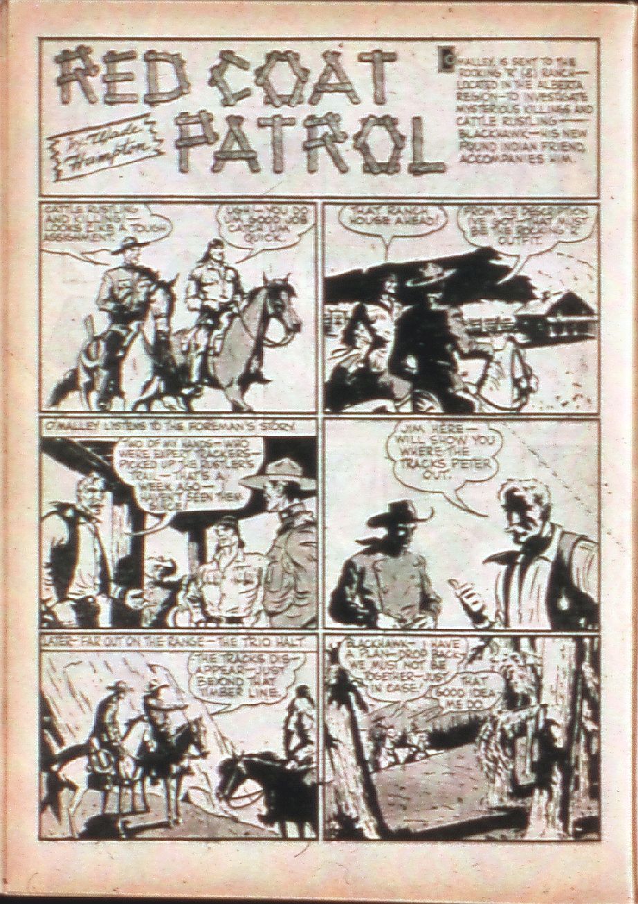 Read online More Fun Comics comic -  Issue #40 - 44