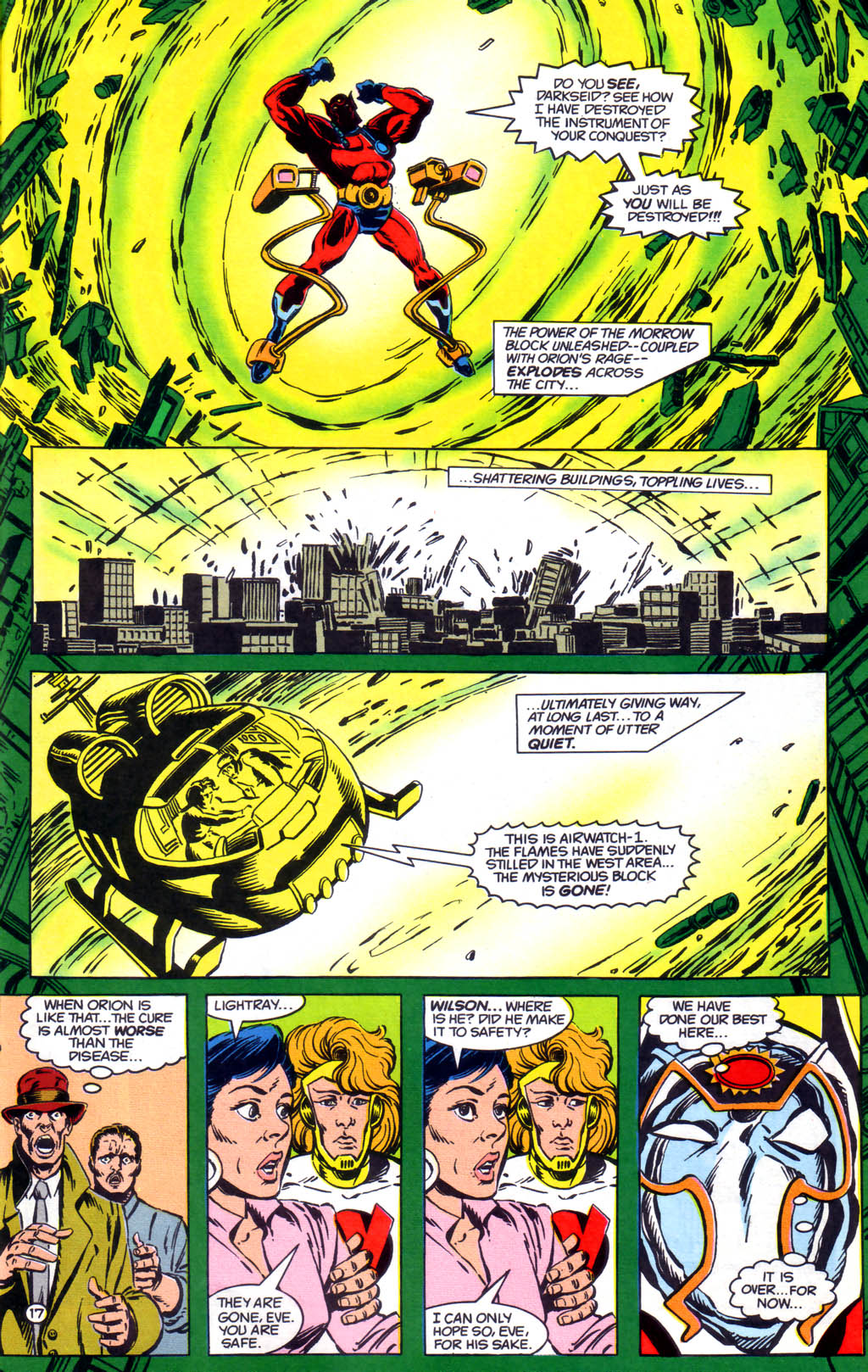 Read online The New Gods (1989) comic -  Issue #1 - 17
