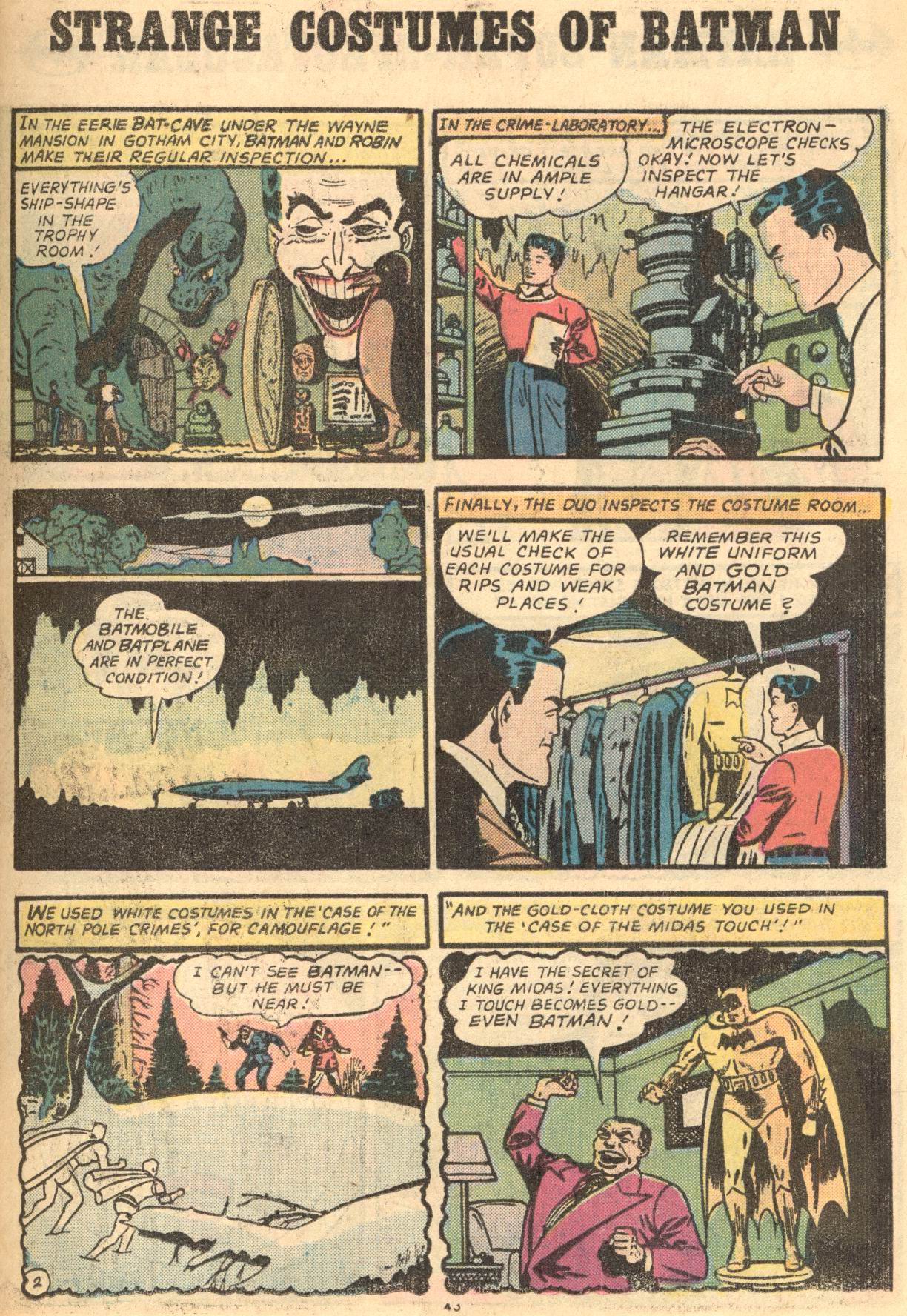 Read online Batman (1940) comic -  Issue #259 - 43