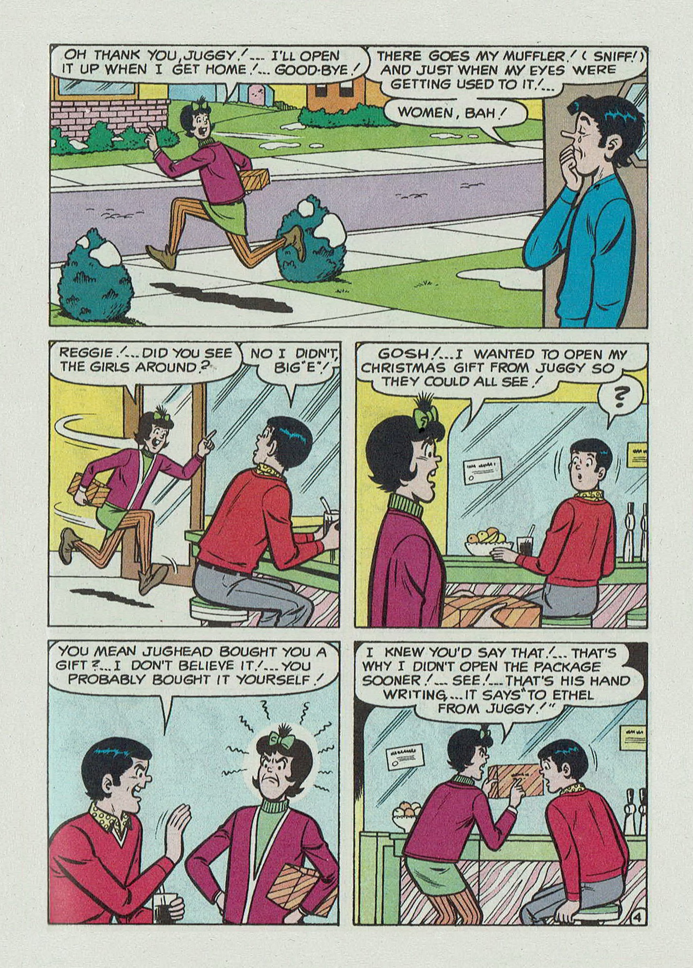 Read online Jughead Jones Comics Digest comic -  Issue #80 - 57