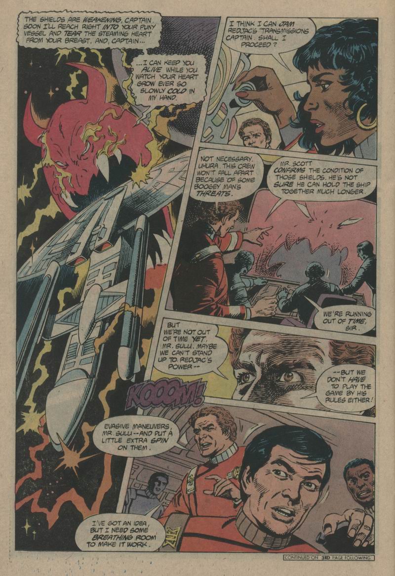 Read online Star Trek (1984) comic -  Issue #23 - 17