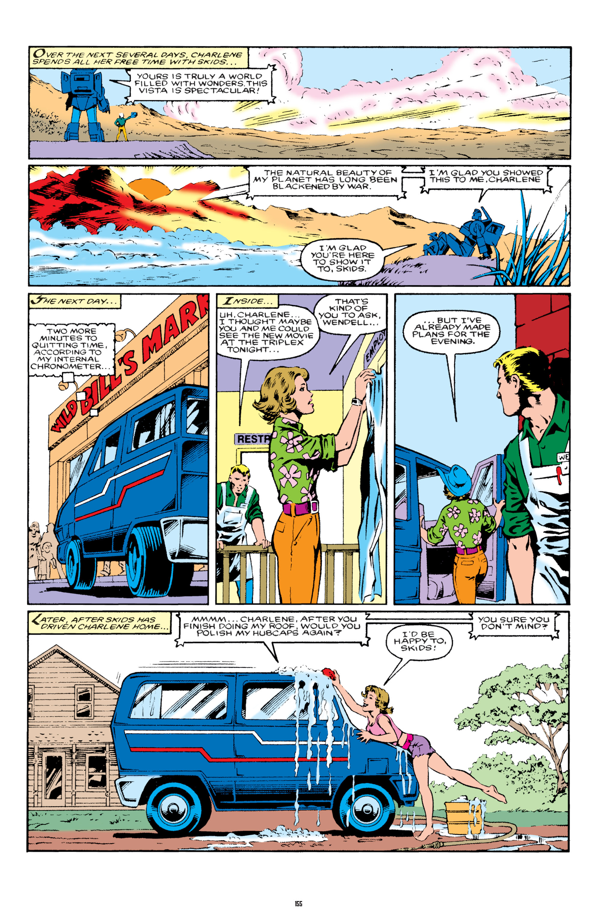 Read online The Transformers Classics comic -  Issue # TPB 2 - 156