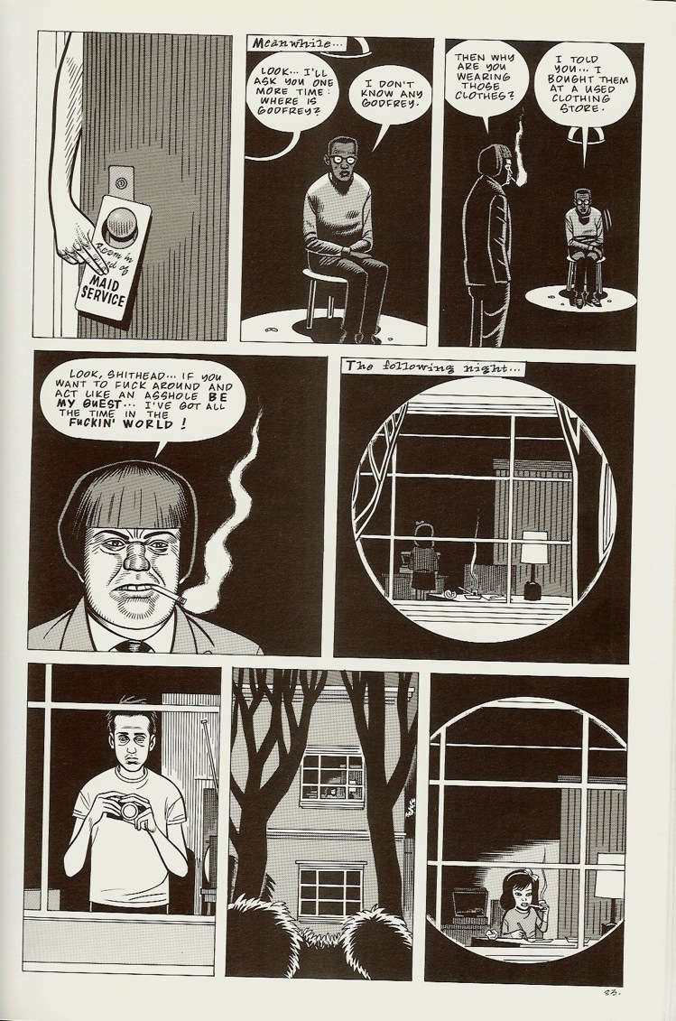 Read online Like A Velvet Glove Cast In Iron comic -  Issue # TPB - 81