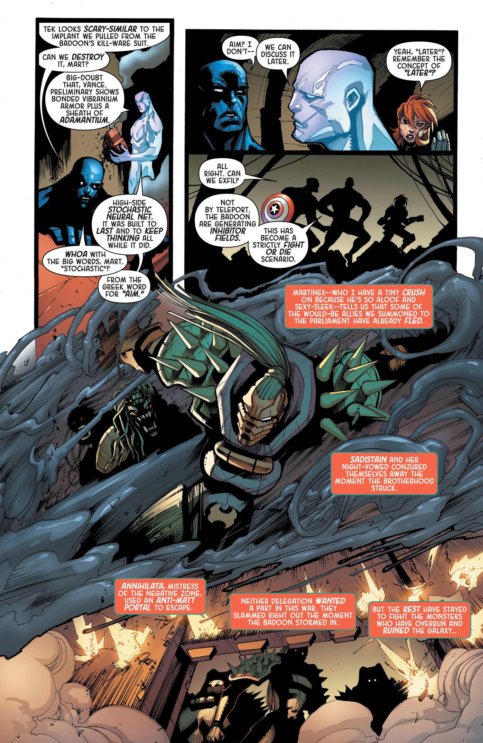 Read online Guardians 3000 comic -  Issue #2 - 8