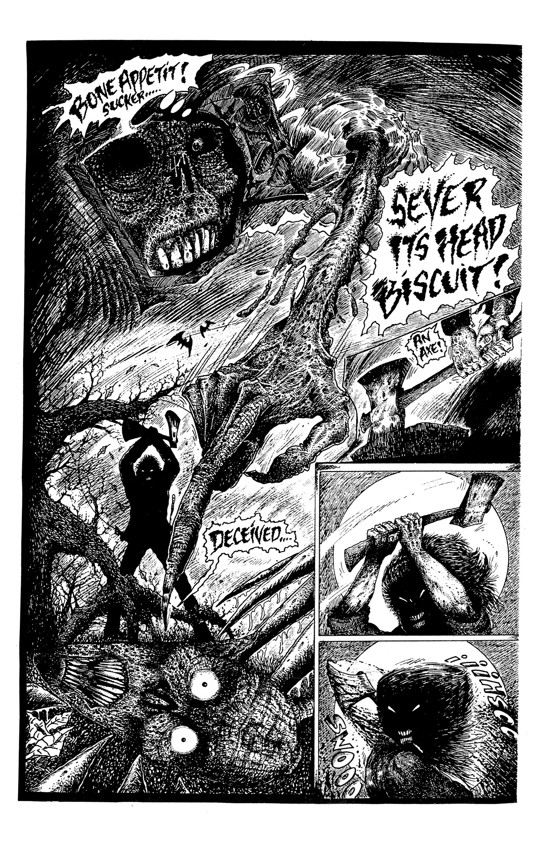 Read online Chillville comic -  Issue # Full - 48