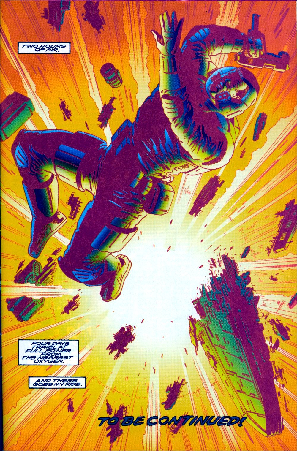 Read online Punisher 2099 comic -  Issue #33 - 25