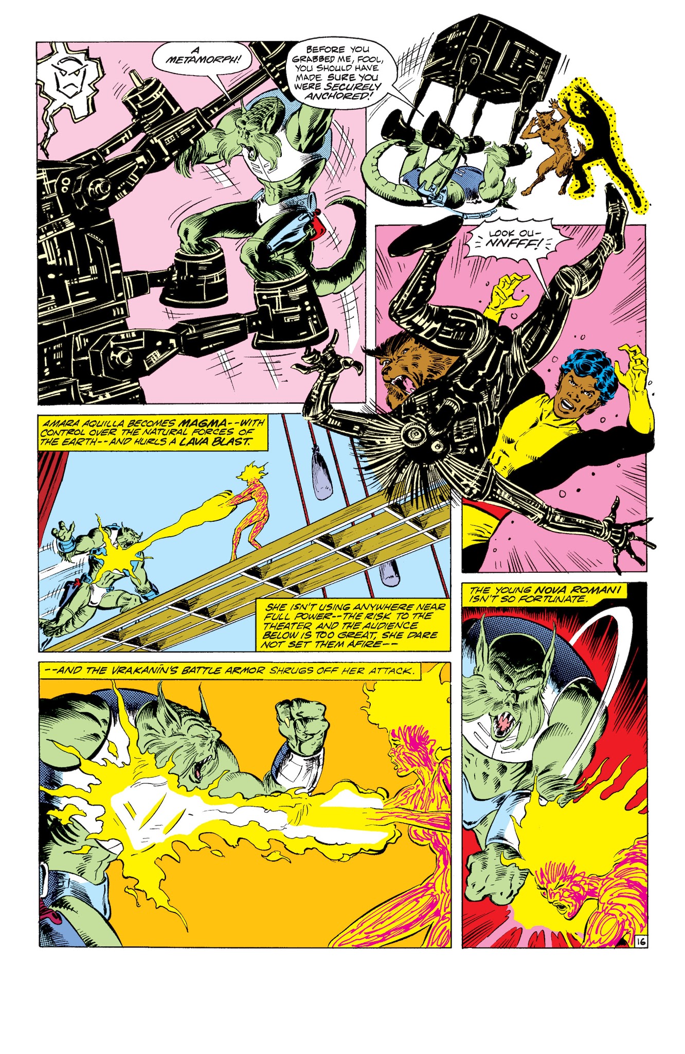 Read online New Mutants Classic comic -  Issue # TPB 3 - 124