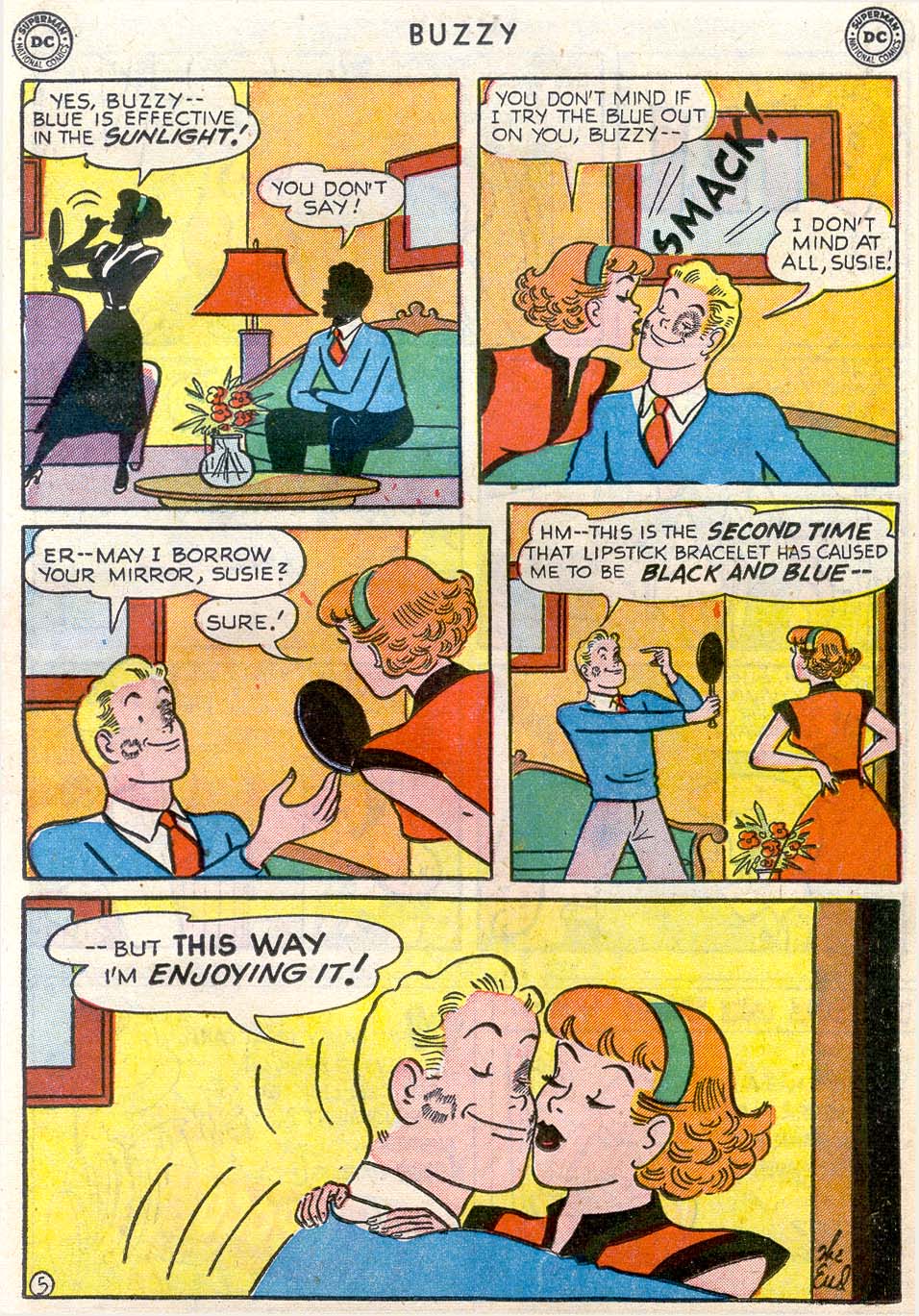 Read online Buzzy comic -  Issue #41 - 15