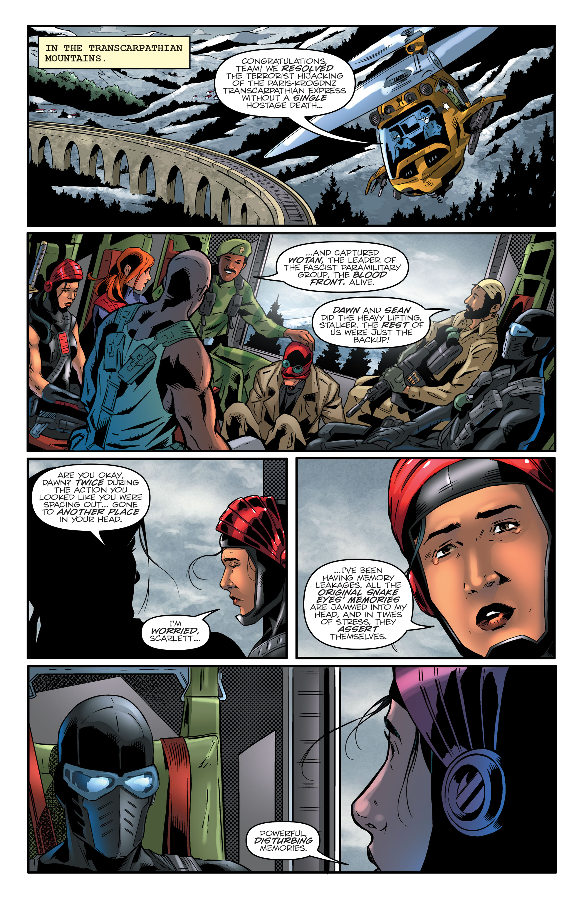 Read online G.I. Joe: A Real American Hero comic -  Issue #292 - 7