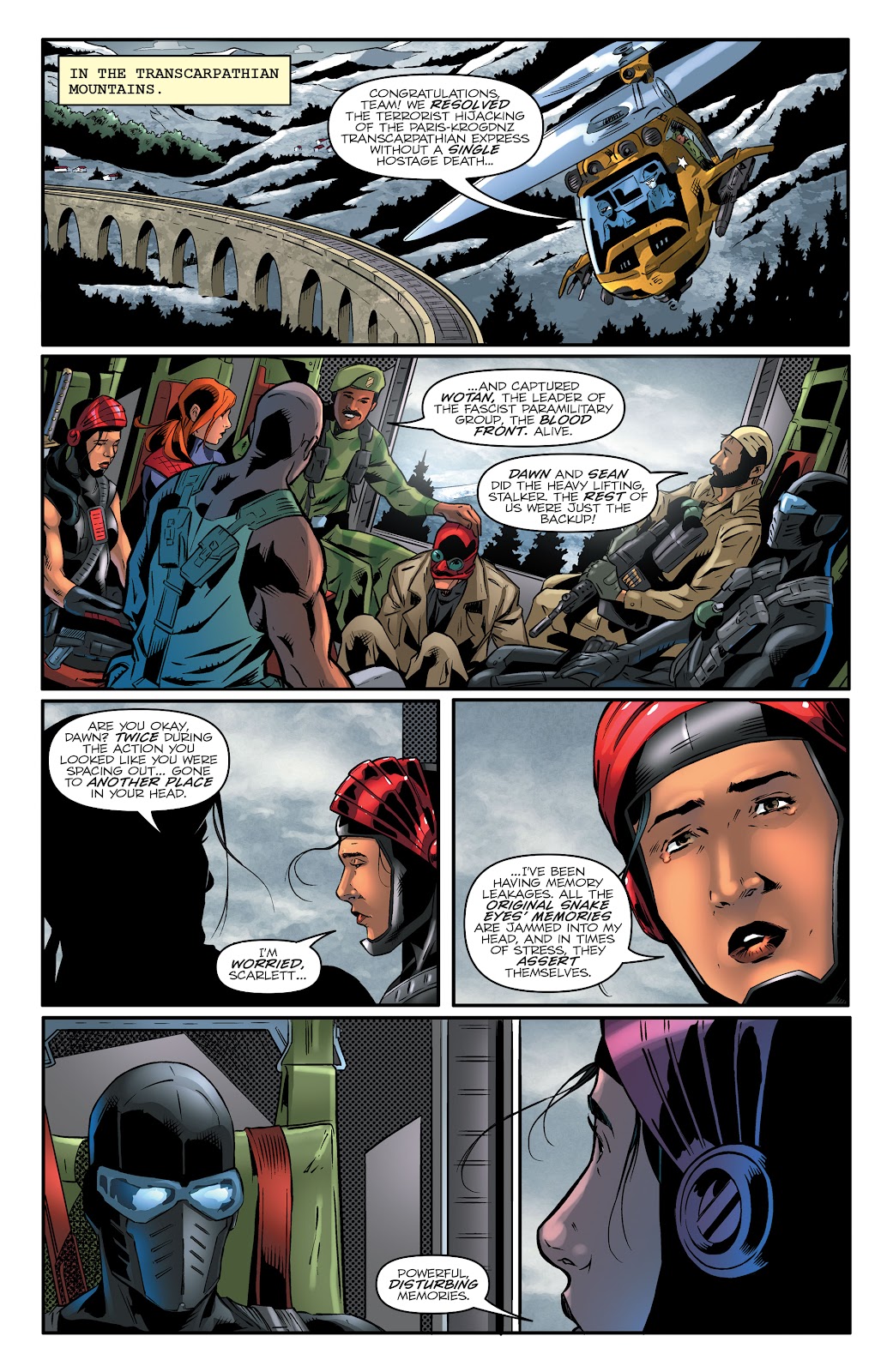 G.I. Joe: A Real American Hero issue 292 - Page 7