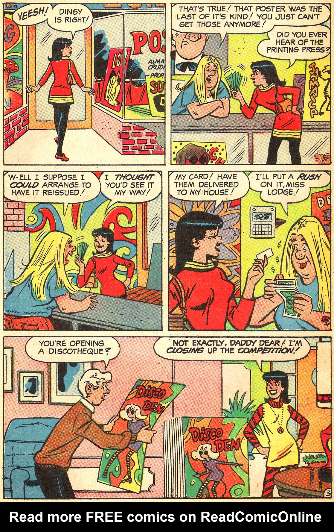 Read online Archie's Girls Betty and Veronica comic -  Issue #149 - 30