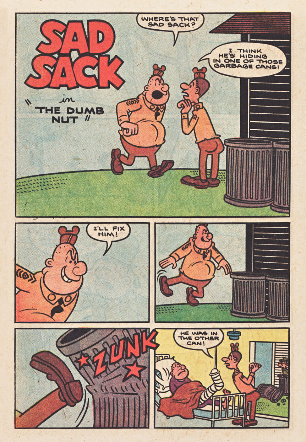 Read online Sad Sack comic -  Issue #237 - 12
