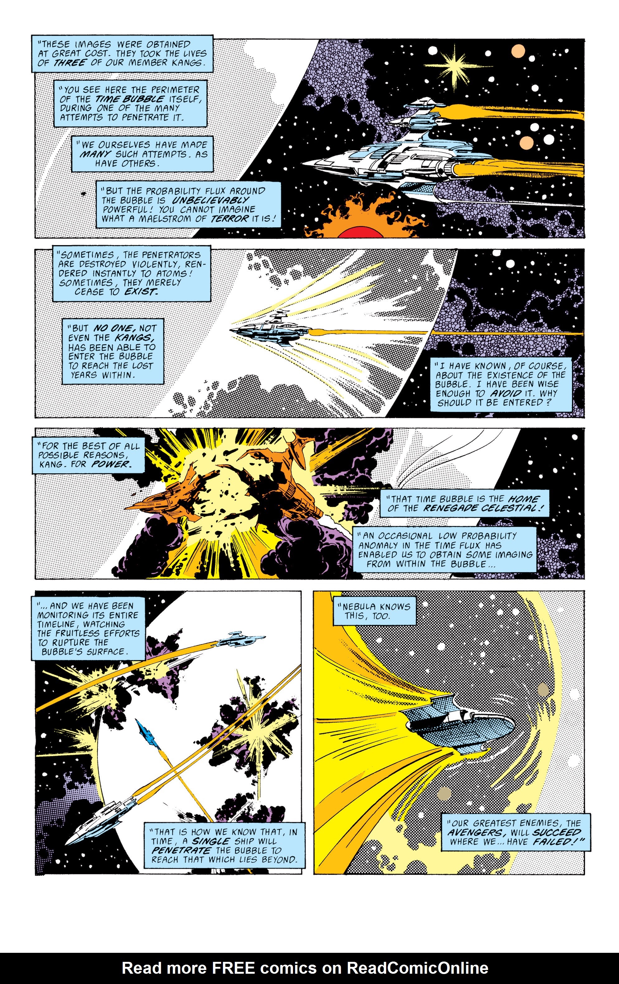 Read online The Avengers (1963) comic -  Issue #296 - 11