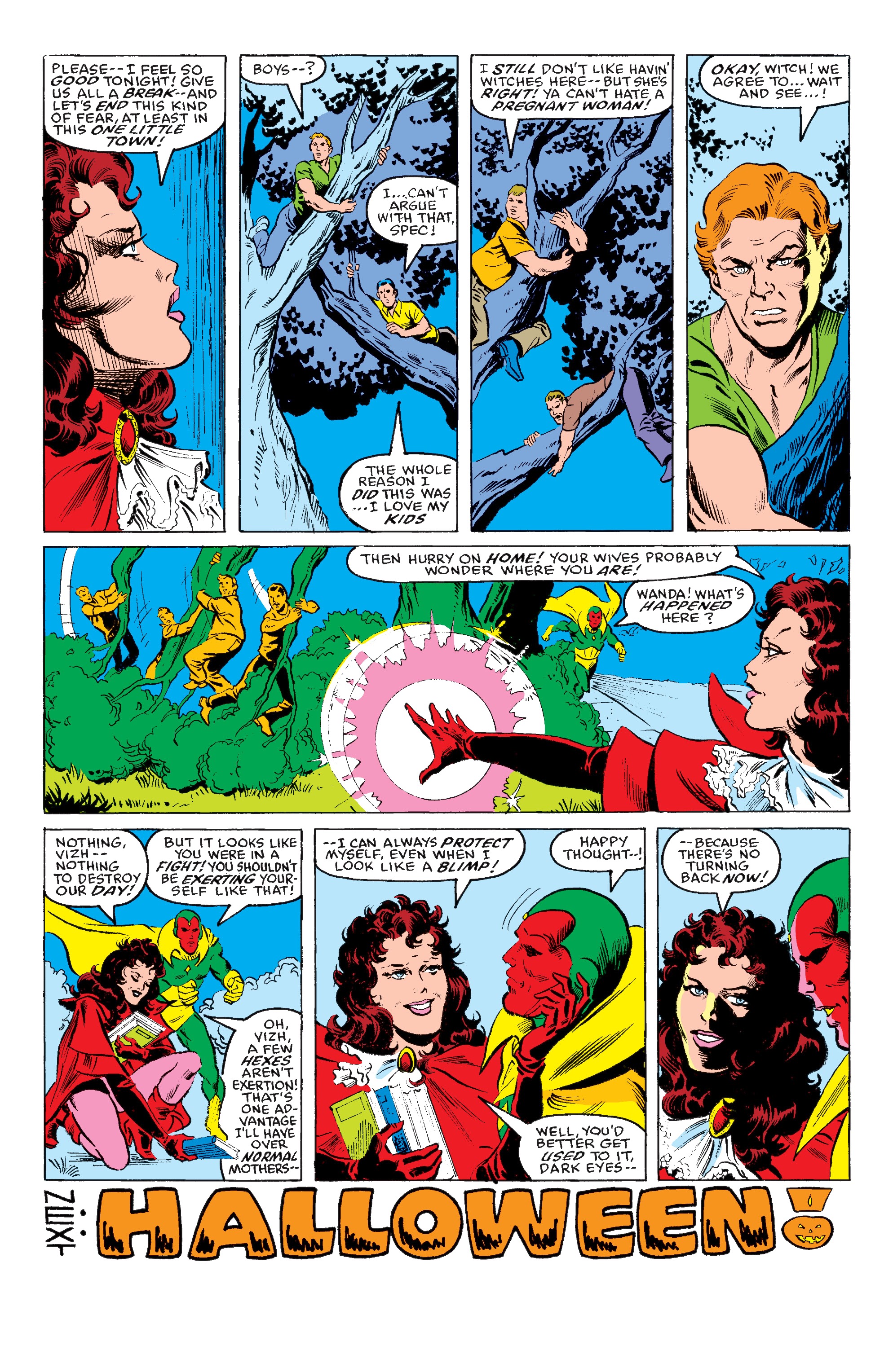 Read online Vision & The Scarlet Witch: The Saga of Wanda and Vision comic -  Issue # TPB (Part 3) - 62