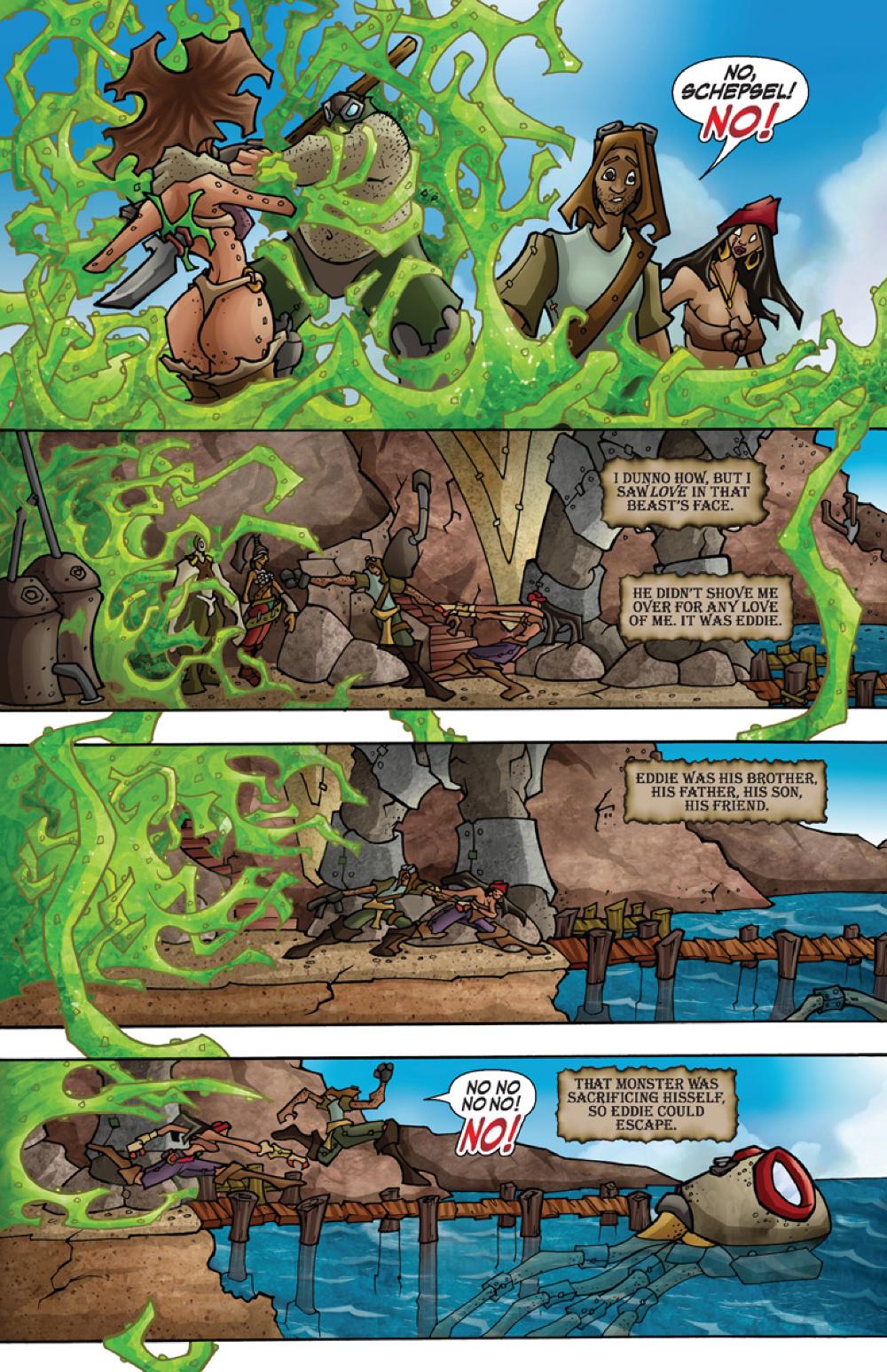 Read online The Blackbeard Legacy comic -  Issue #4 - 8