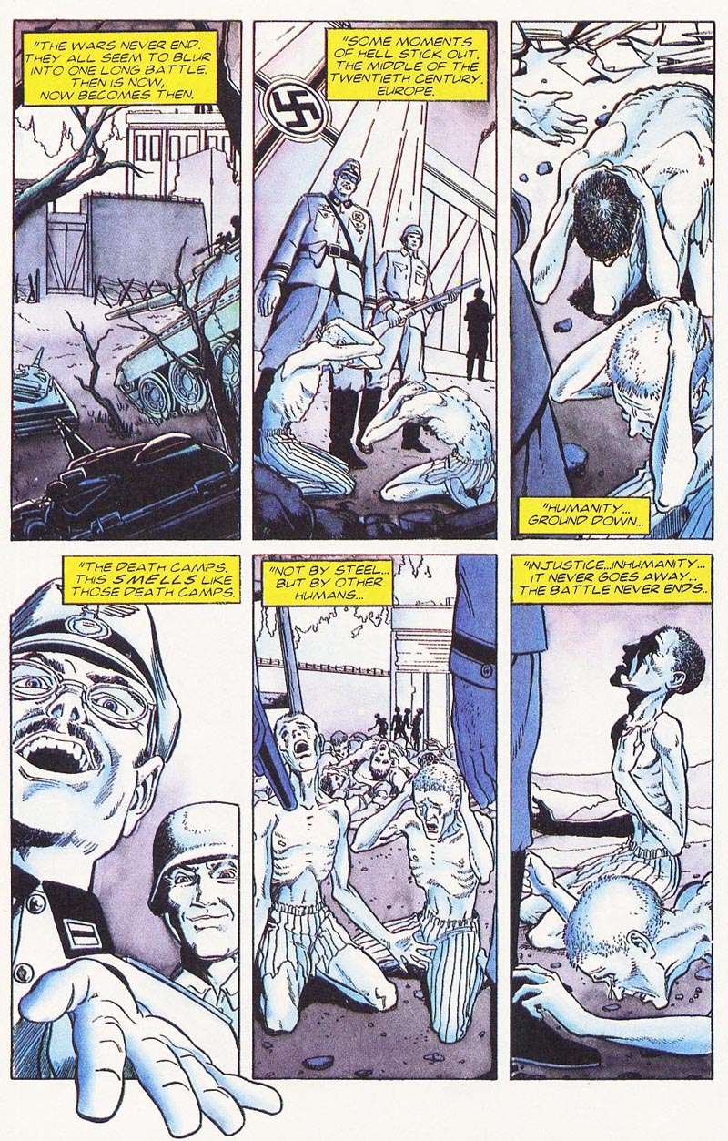 Read online Magnus Robot Fighter (1991) comic -  Issue #29 - 2