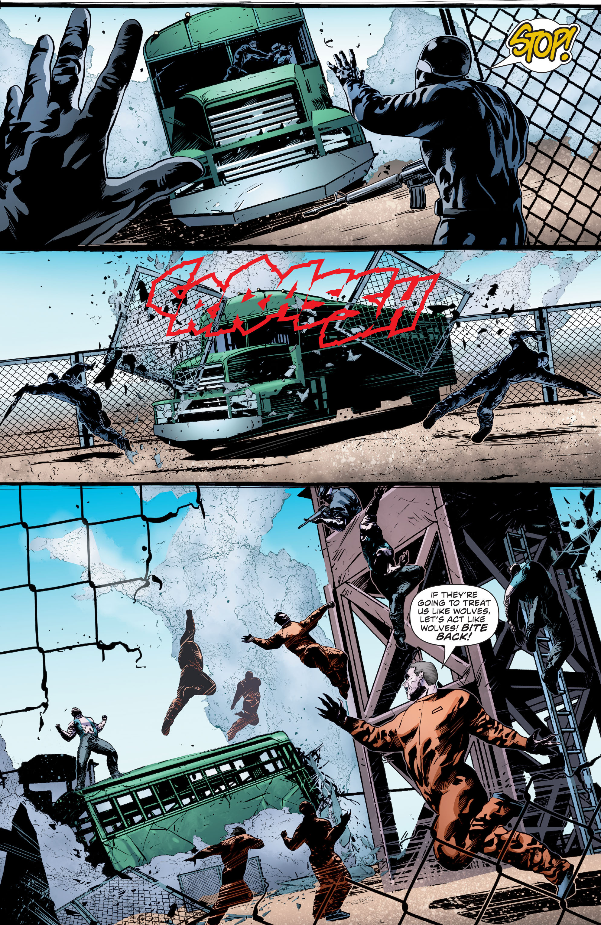 Read online Green Arrow (2011) comic -  Issue #52 - 11