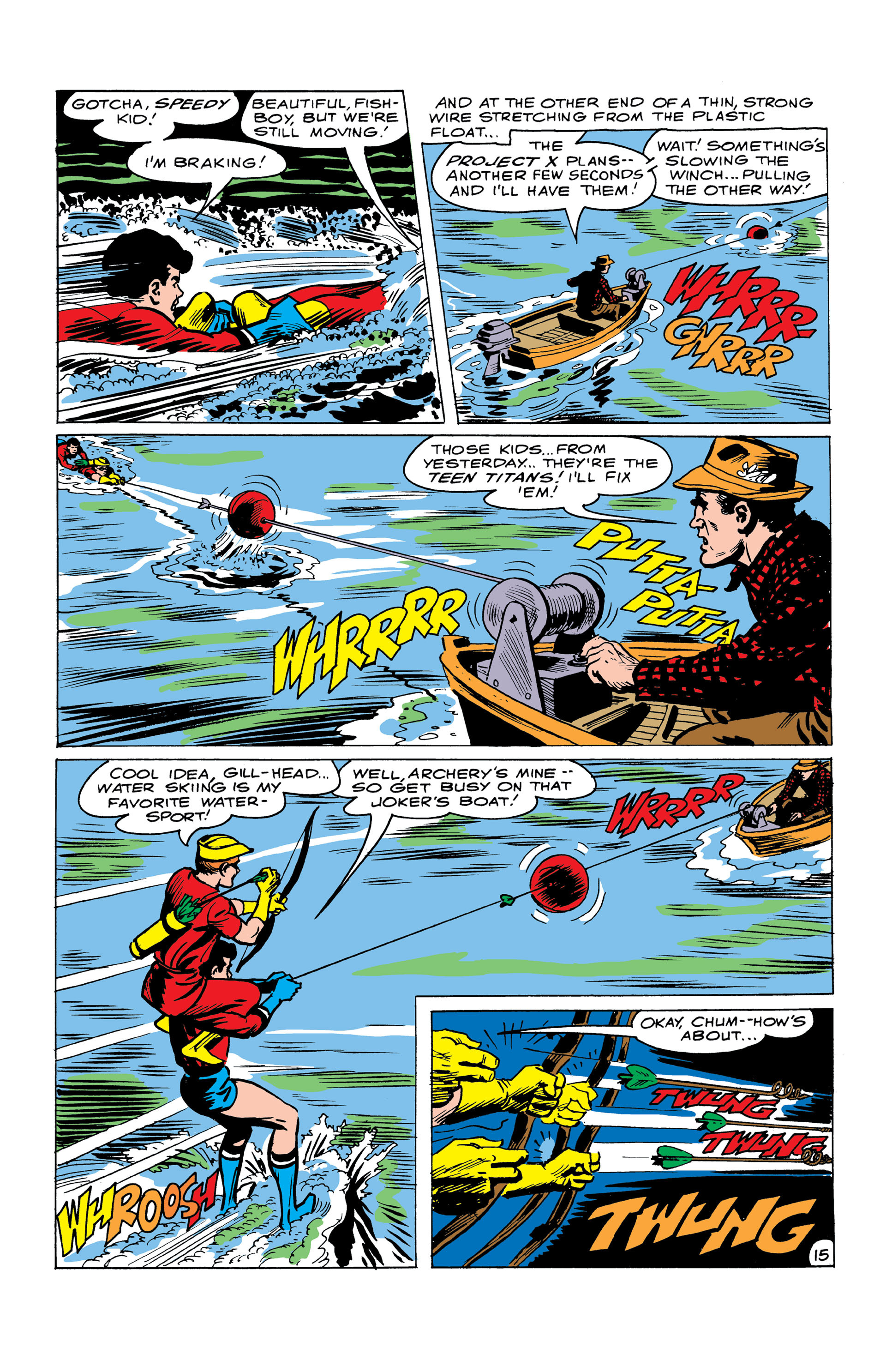 Read online Teen Titans (1966) comic -  Issue #11 - 16