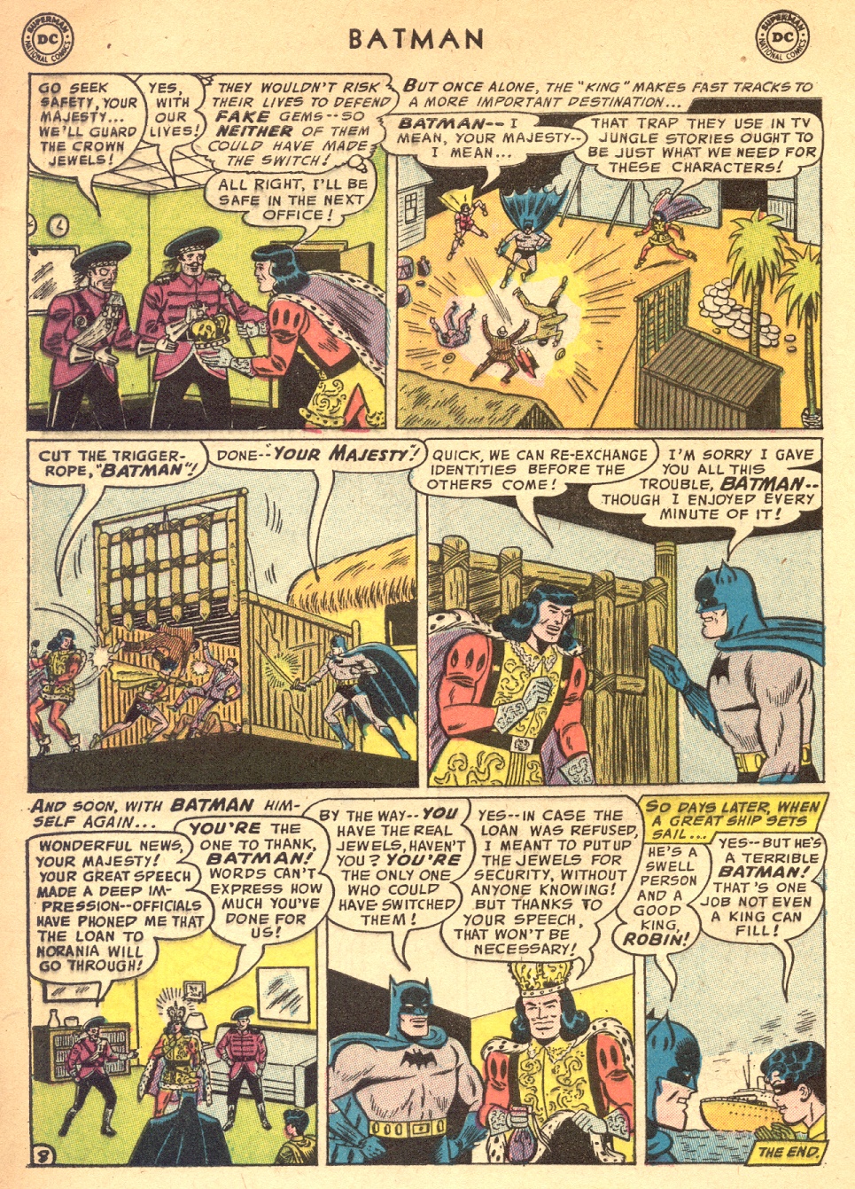 Read online Batman (1940) comic -  Issue #96 - 10
