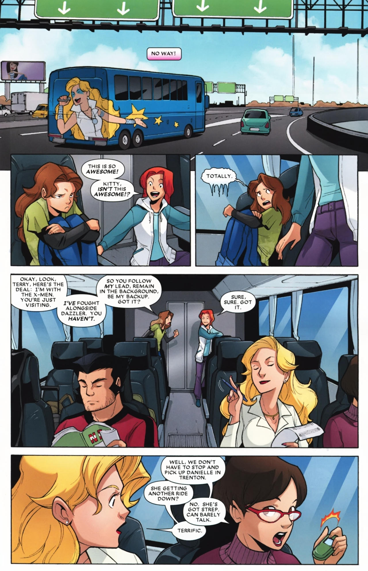 Read online Wolverine: First Class comic -  Issue #16 - 7