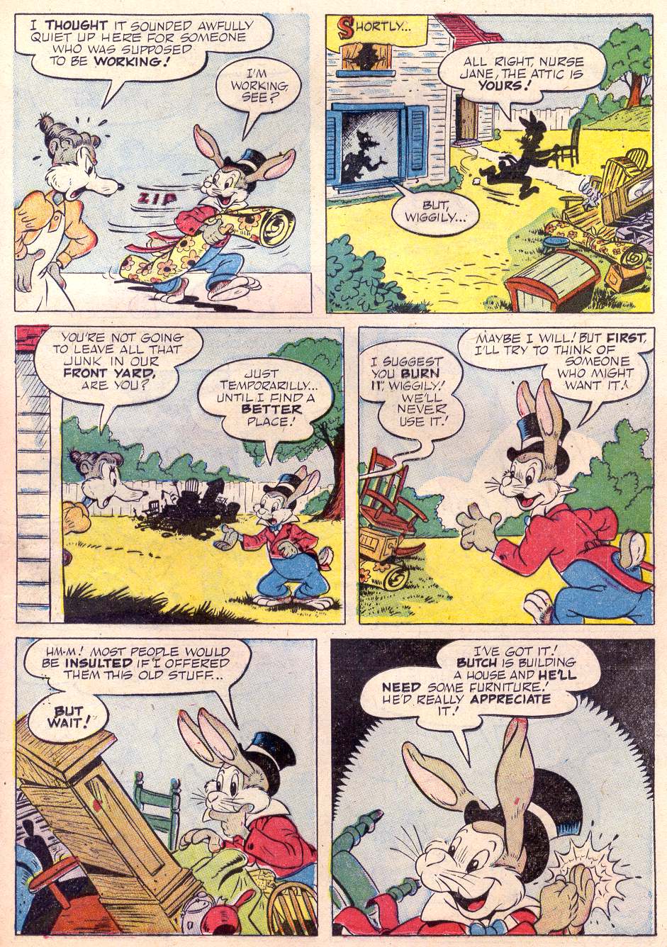 Read online Four Color Comics comic -  Issue #428 - 25