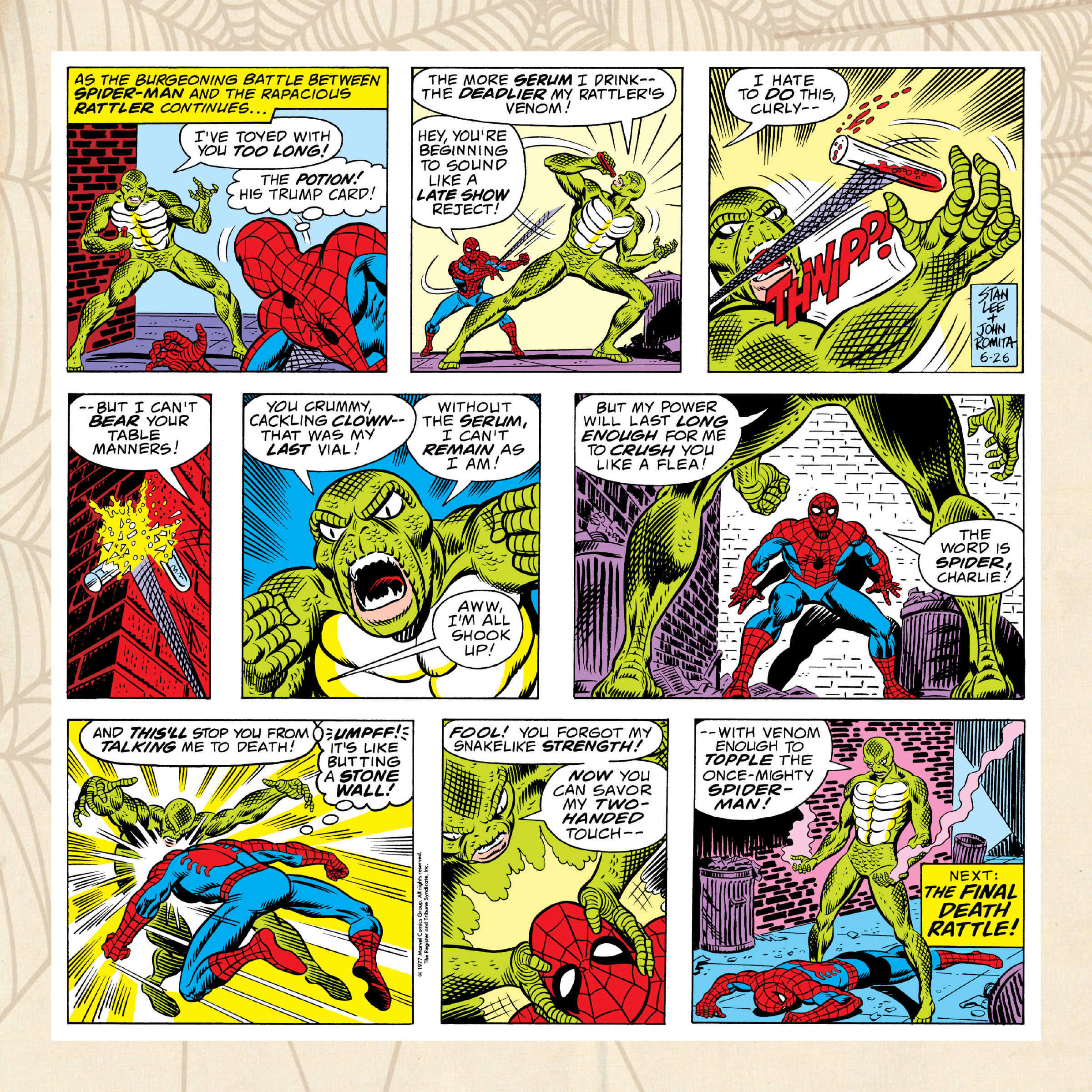 Read online Spider-Man Newspaper Strips comic -  Issue # TPB 1 (Part 1) - 79