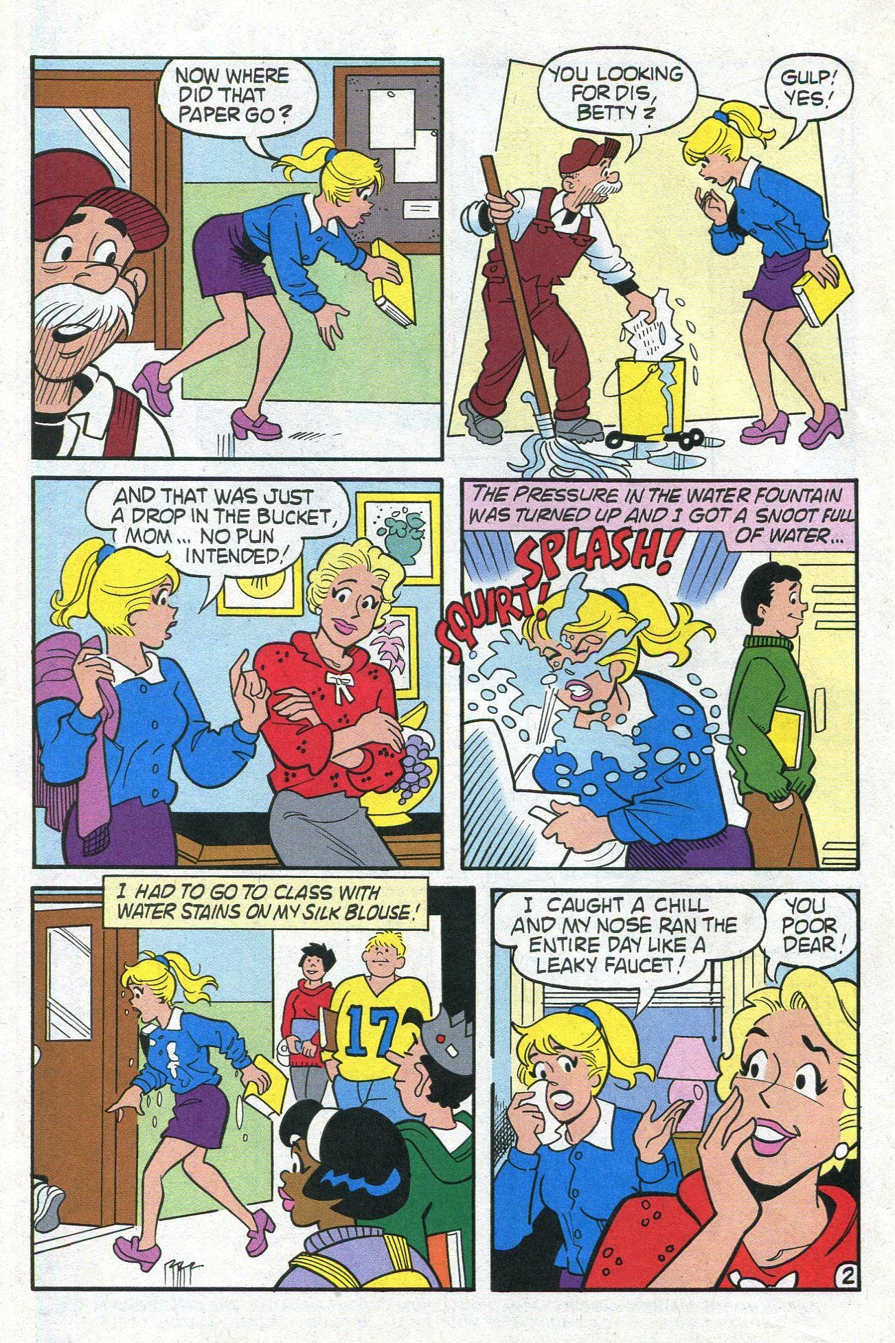 Read online Betty comic -  Issue #86 - 30