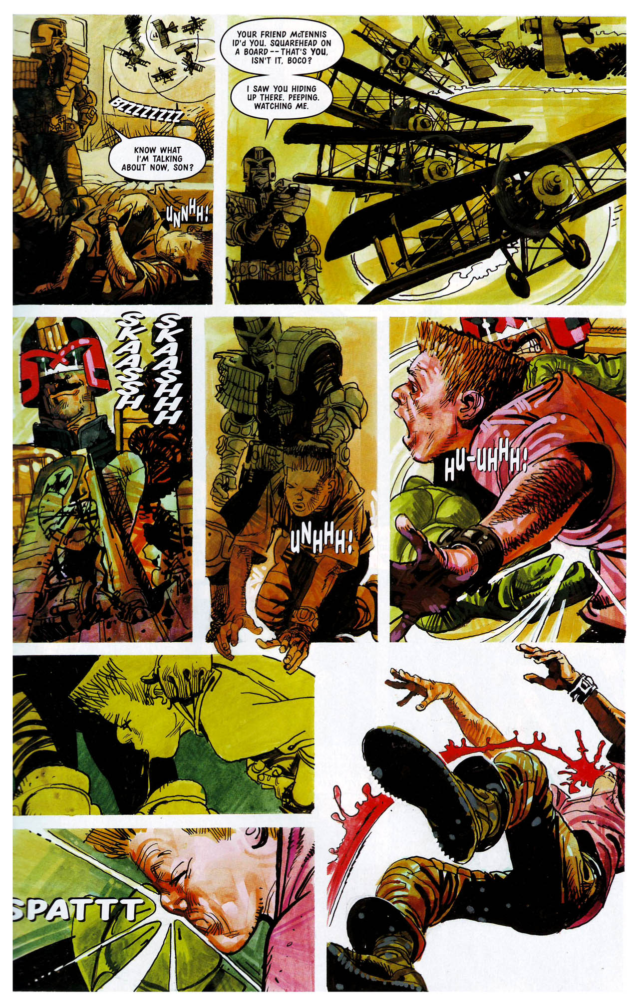 Read online Judge Dredd Megazine (vol. 4) comic -  Issue #4 - 7