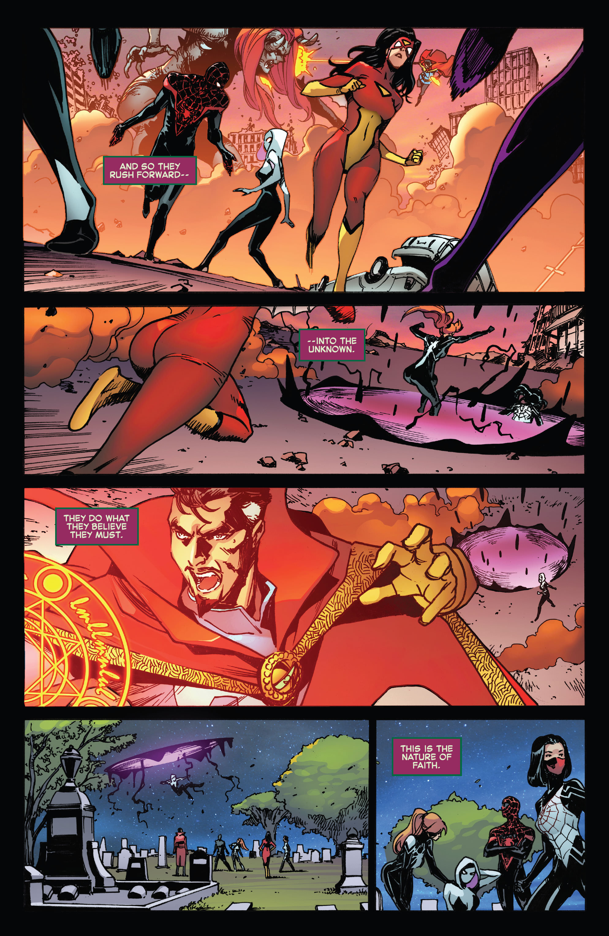 Read online The Amazing Spider-Man (2018) comic -  Issue #53.LR - 24