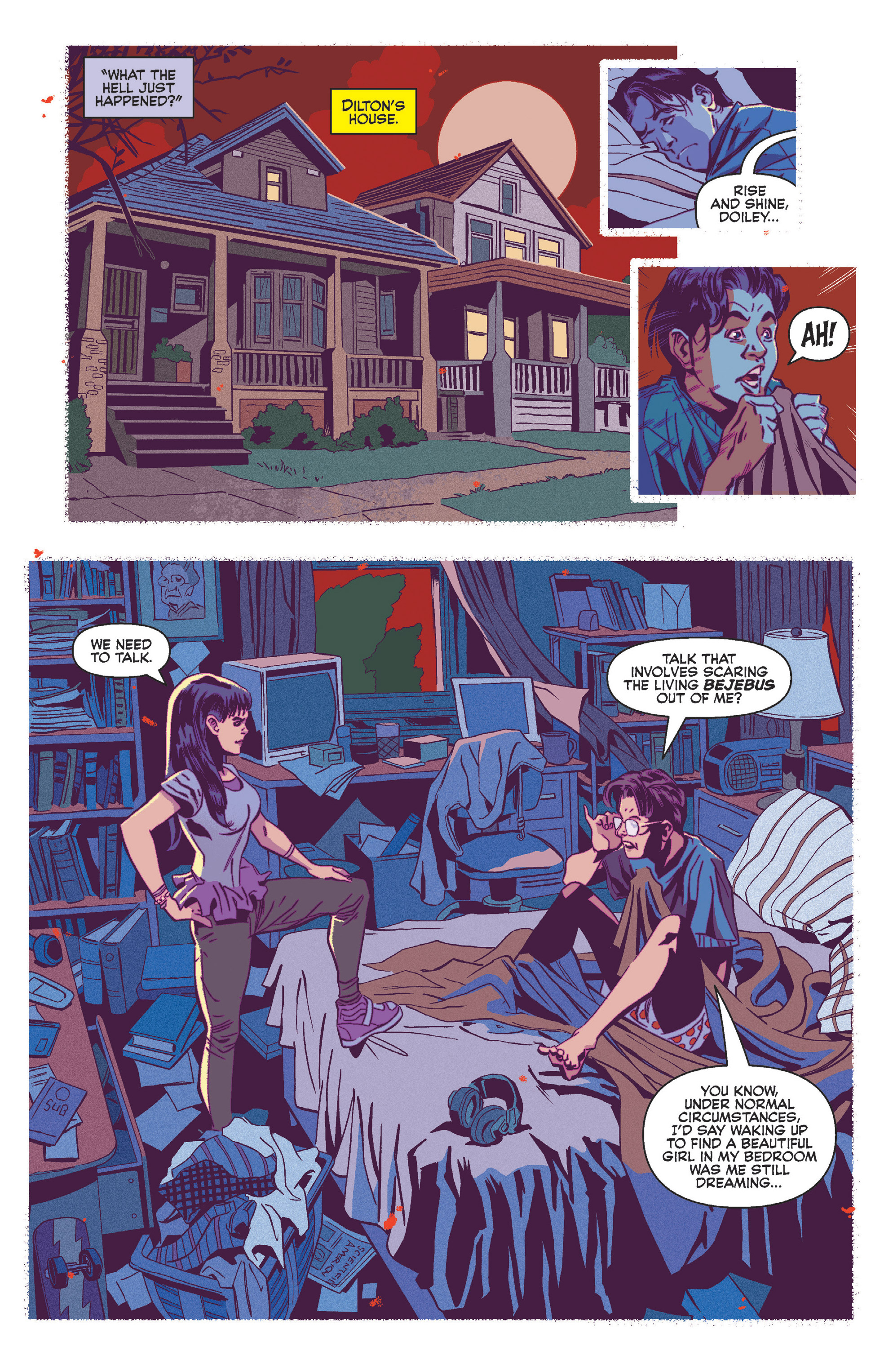 Read online Jughead the Hunger vs. Vampironica comic -  Issue # _TPB - 21