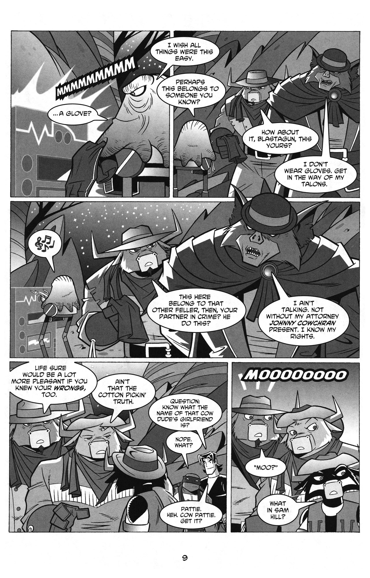 Read online Tales of the TMNT comic Issue 52