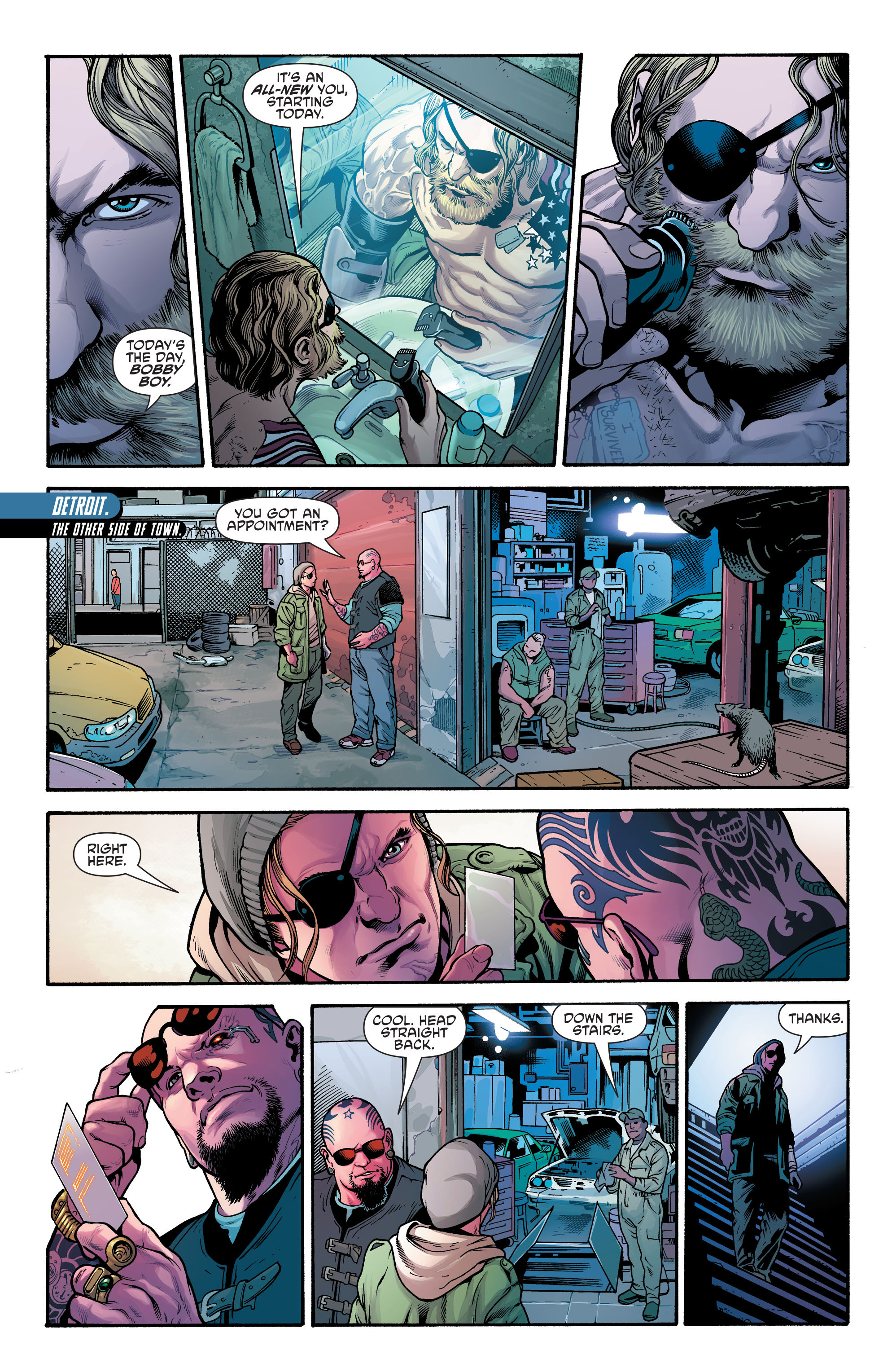 Read online Cyborg (2015) comic -  Issue #2 - 10