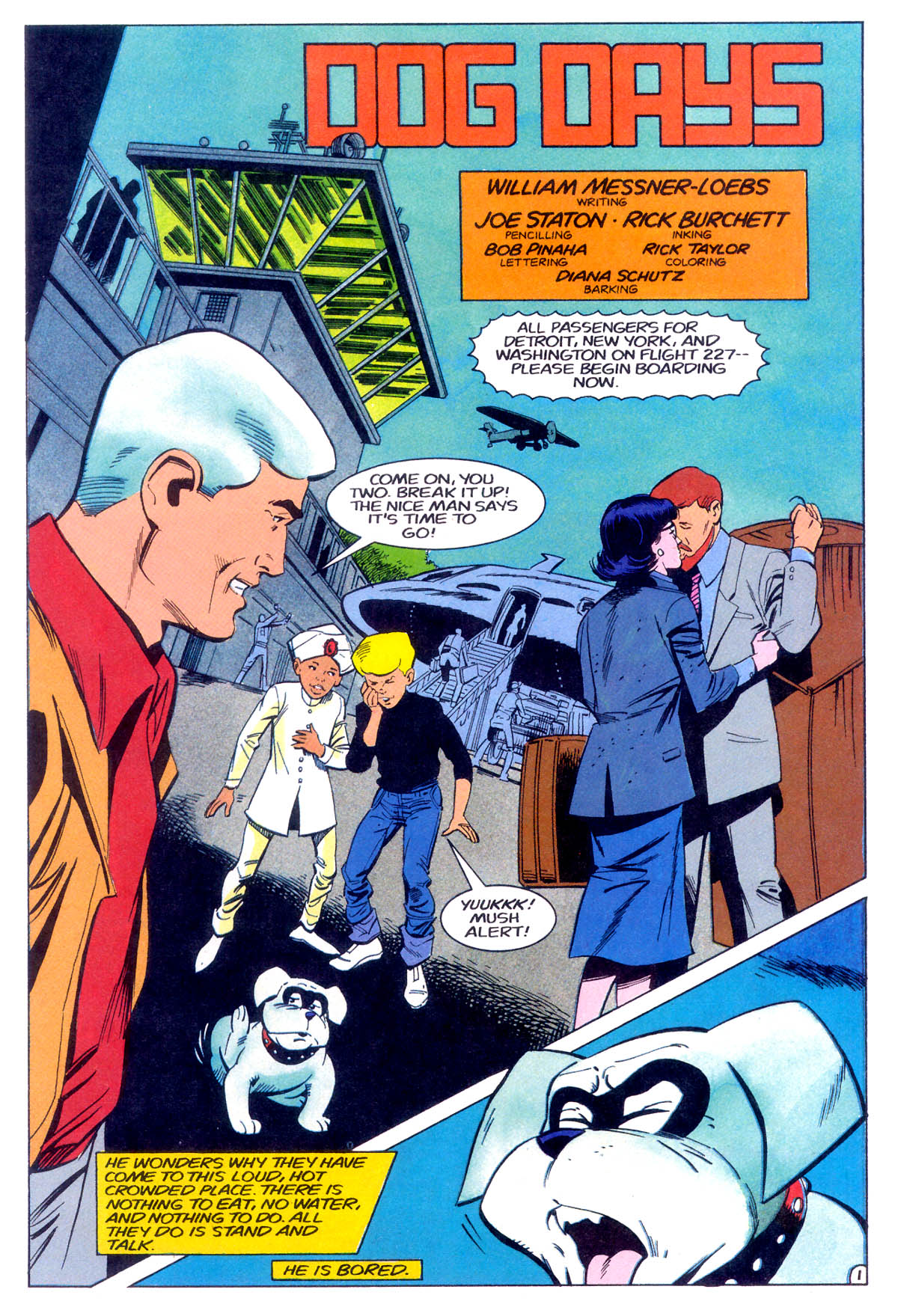 Read online Jonny Quest comic -  Issue #11 - 4