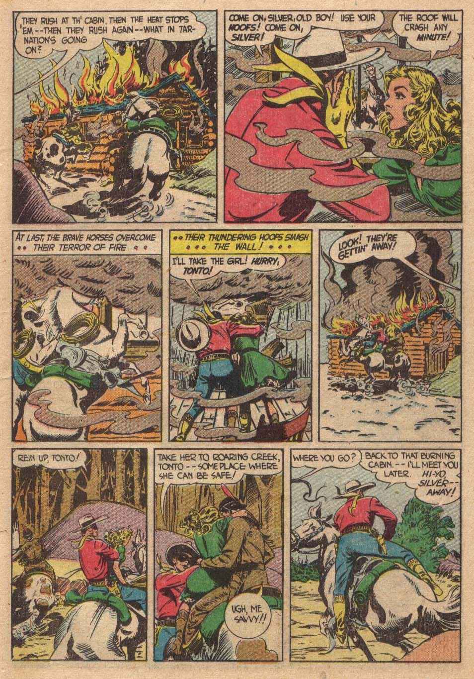 Read online The Lone Ranger (1948) comic -  Issue #32 - 31